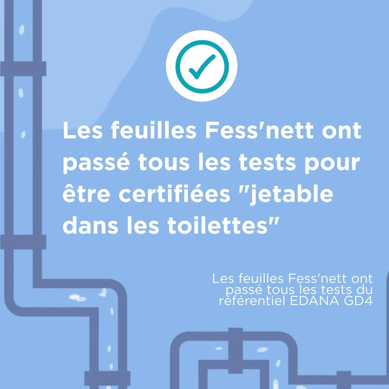 Papier Toilette Humidifié Vert Aloe 40 Feuilles 100% Fibres Végétales PH Neutre Sans Parfum