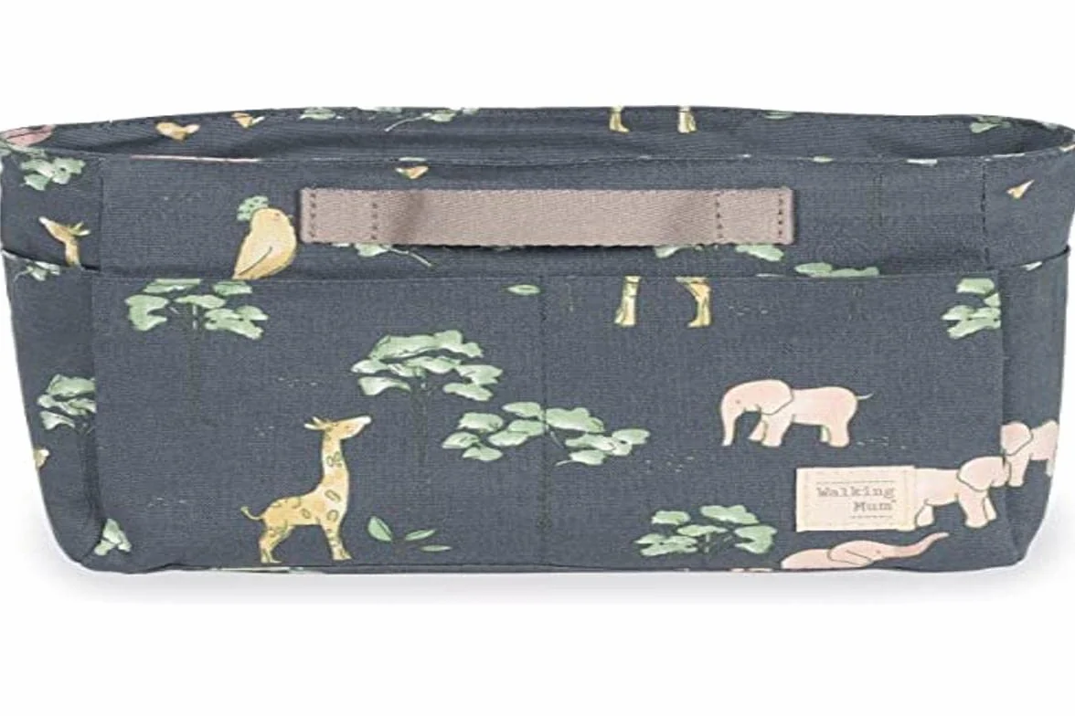 Trousse de Toilette Bébé Baobab Anthracite 26 cm Sac de Rangement