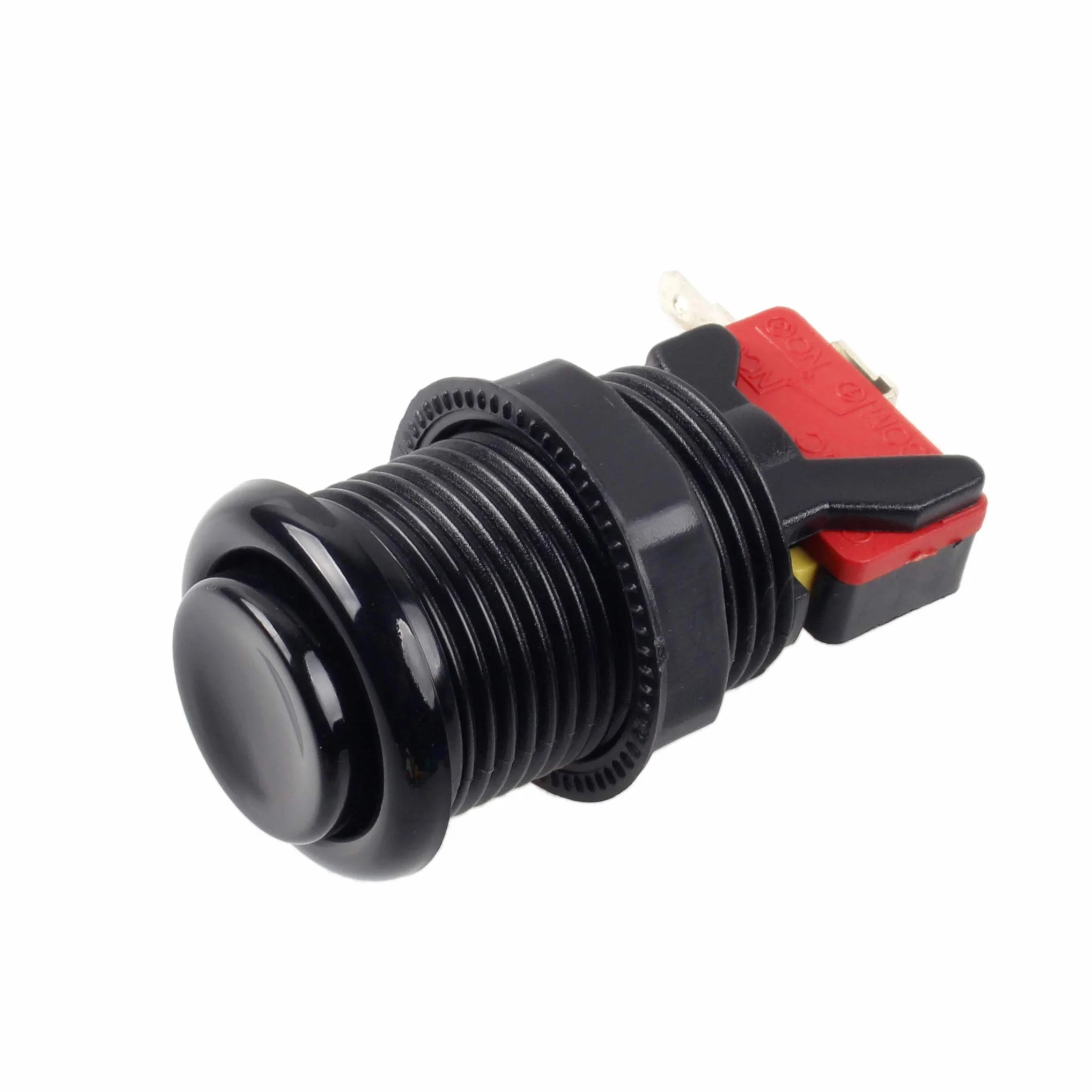 EG STARTS Boutons d'arcade 30mm Happ Type 187 (4.8mm) Jamma Mame Kit