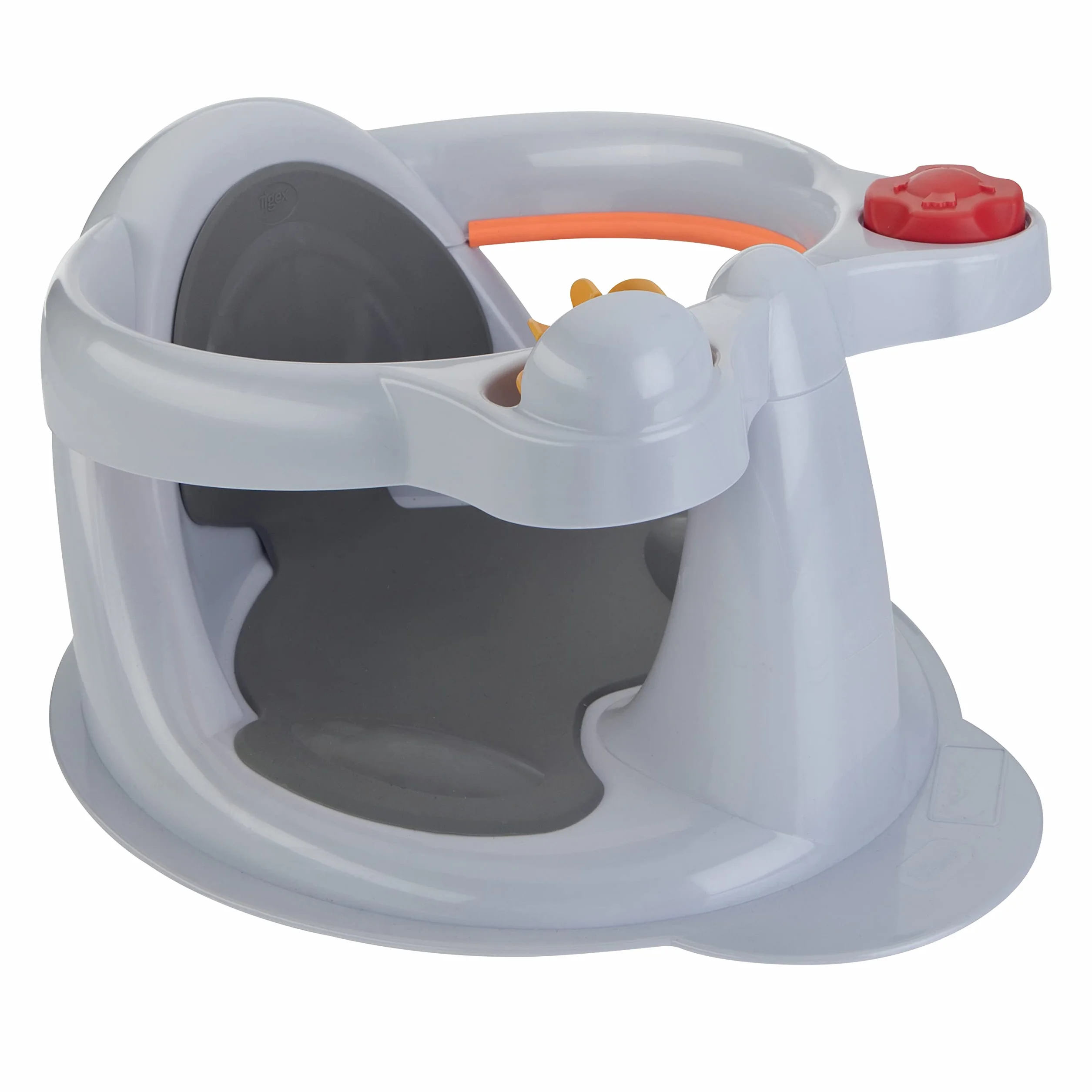 Tigex Anneau de Bain Bébé Collexion Anatomy Gris Perle 6-12 mois