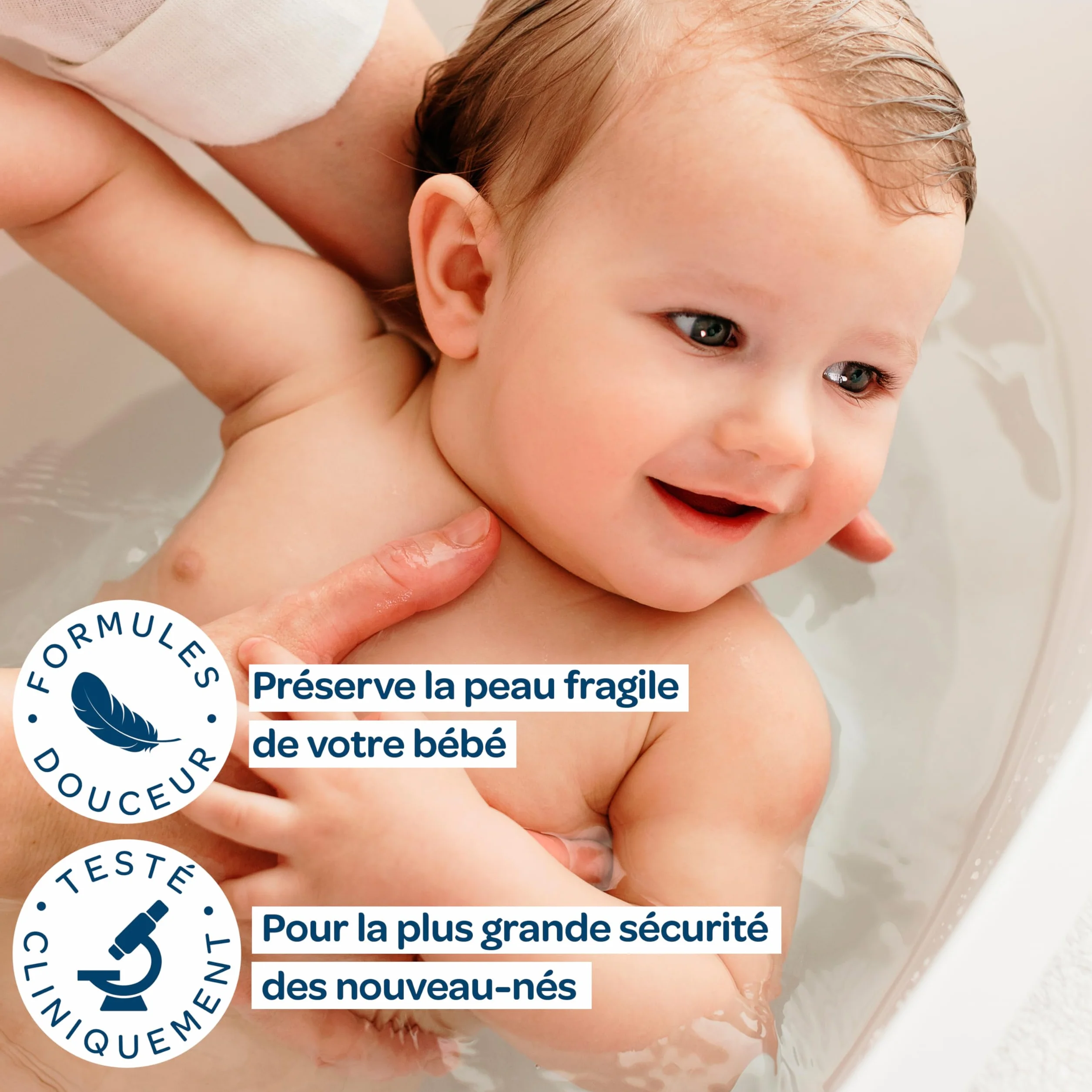 BIOLANE Crème Lavante Nourrissante Bébé Corps et Cheveux 750 ml Gel Douche Doux Peau Sensible