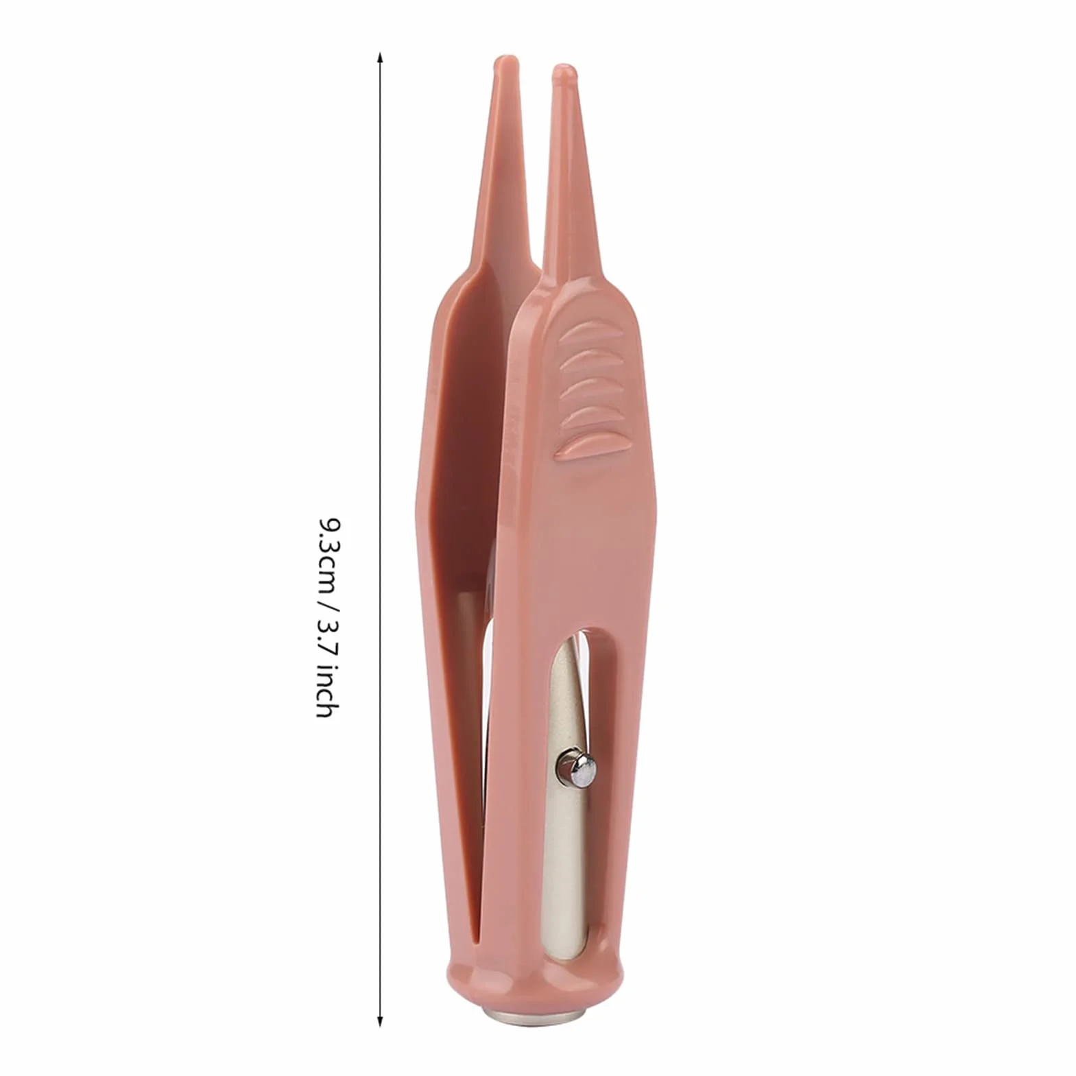 Pince à épiler bébé nez LED, pince à lumière plastique soins bébé