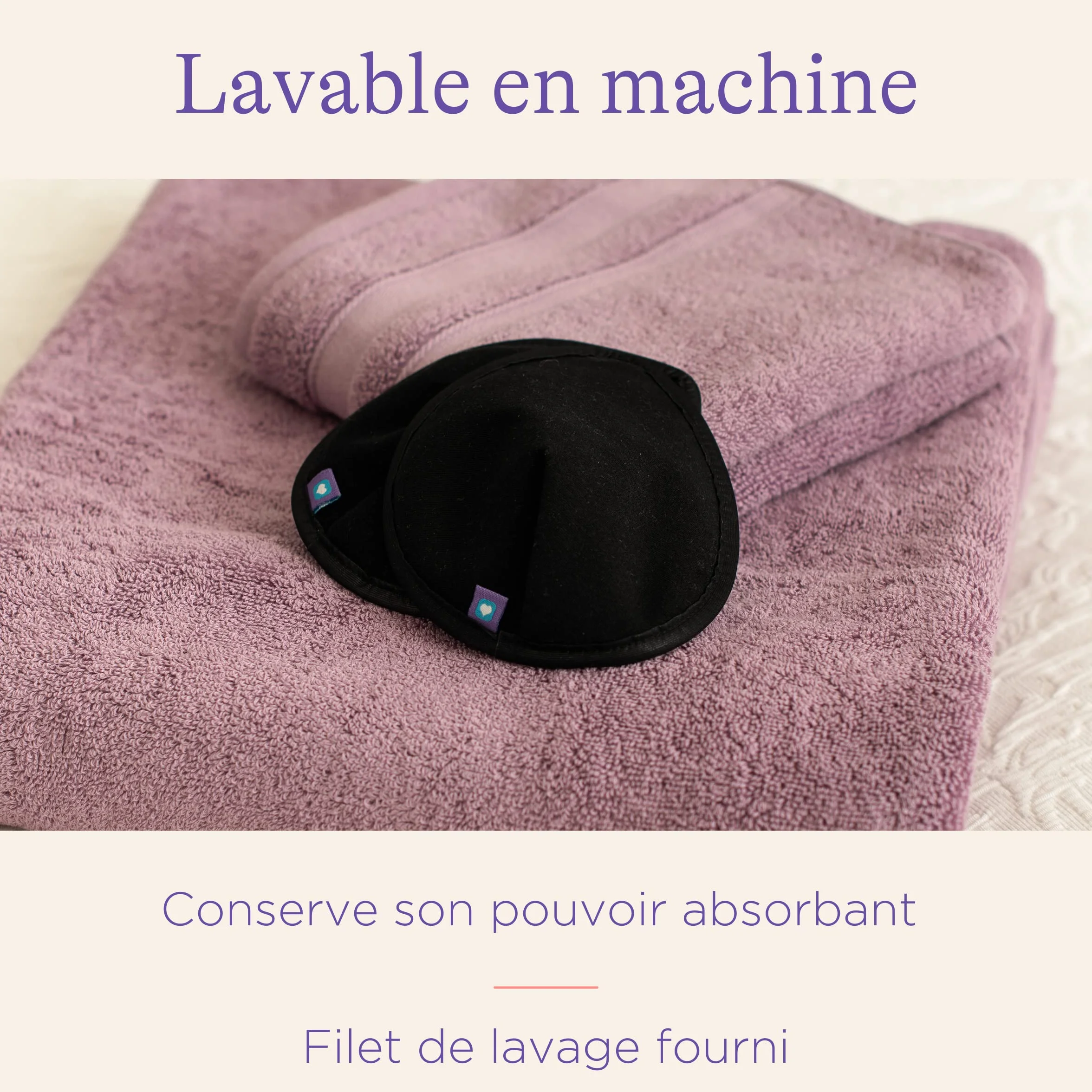 Lansinoh Coussinets d'allaitement lavables 8 Pc