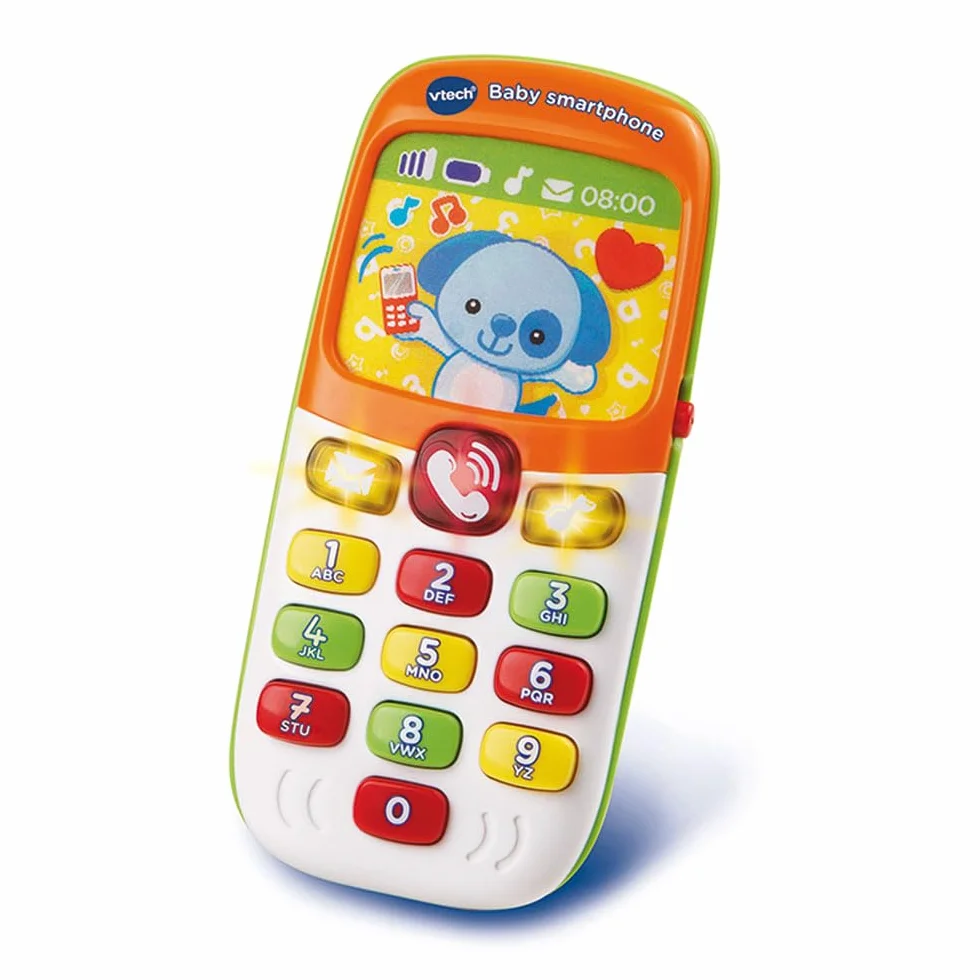 VTech Baby Smartphone Bilingue Mixte Téléphone Bébé Jouet d'Éveil Version FR