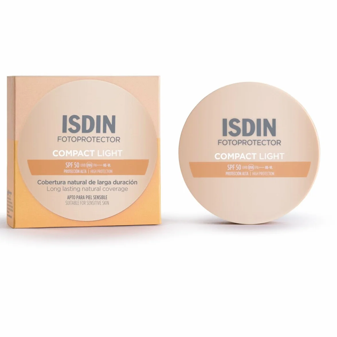 ISDIN Fotoprotector Compact SPF 50 10 g Protection Solaire Visage Compacte