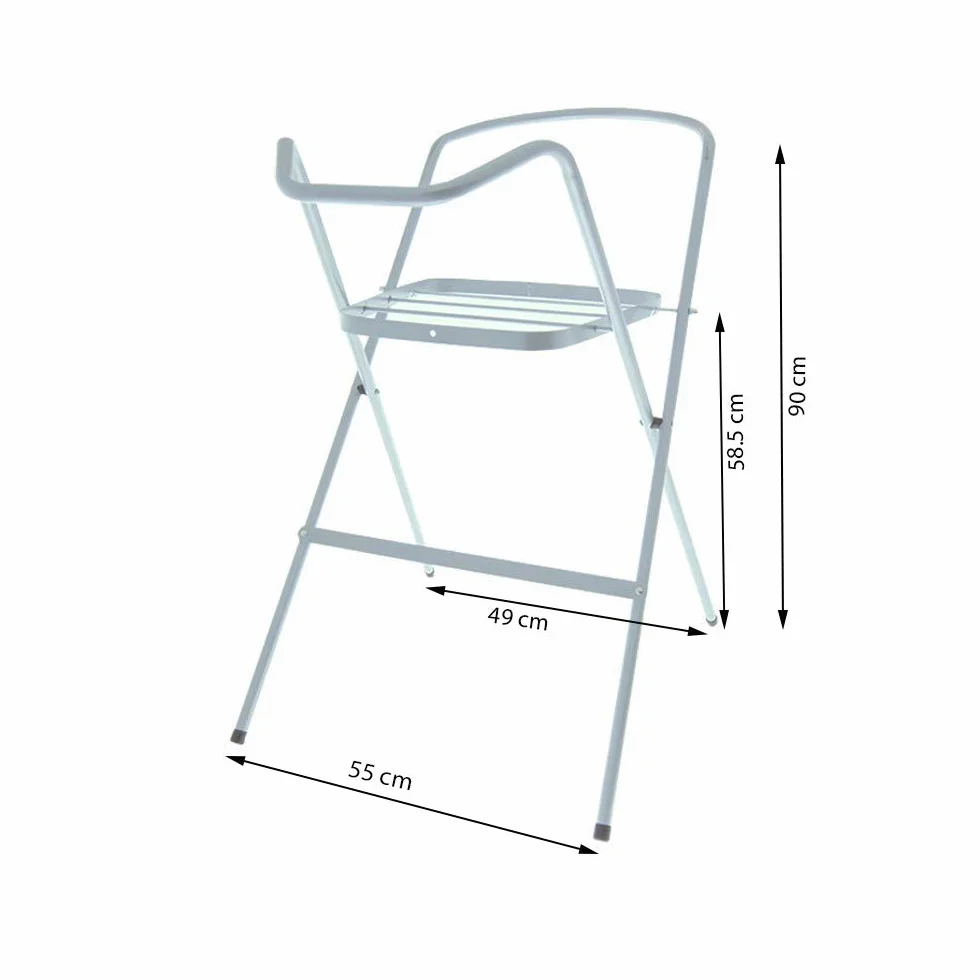 Baignoire bébé avec thermomètre Vert Forest 86 cm