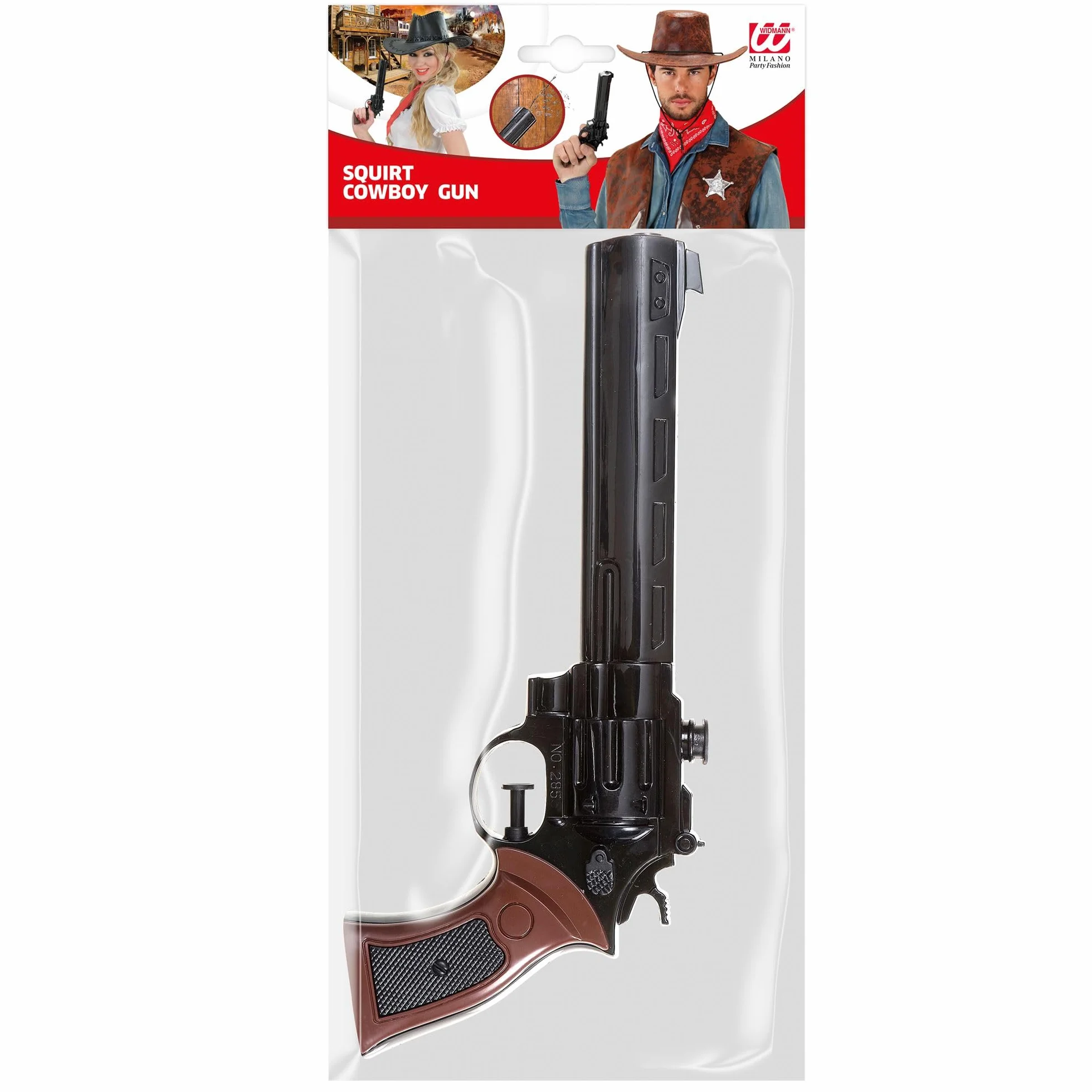 Pistolet à eau cowboy W WIDMANN MILANO Gris