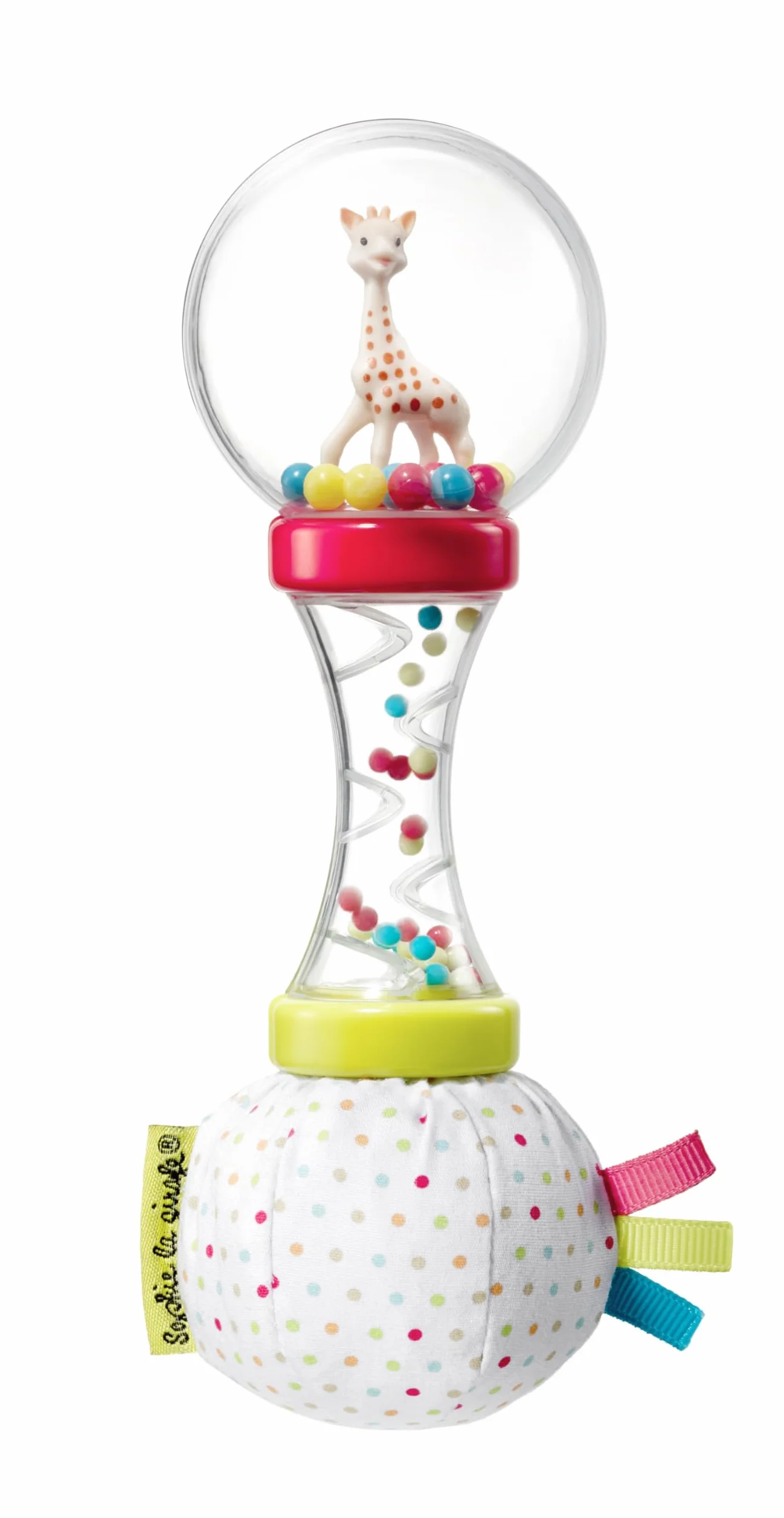 Sophie la Girafe Coffret Cadeau Naissance Hochet Soft Maracas Set d'Activité Jouet à Mordiller Caoutchouc 100% Naturel