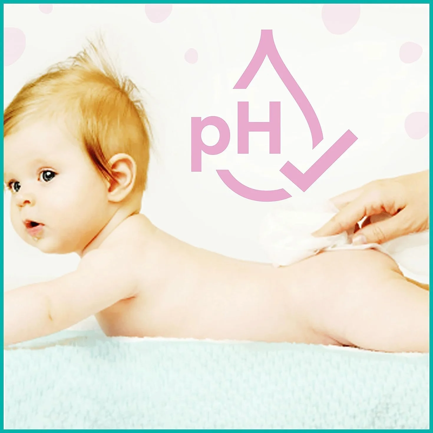 Pampers Lingettes Bébé Sensitive 624 Lingettes Lot de 12 x 52 Sans Parfum ni Alcool Testées Dermatologiquement