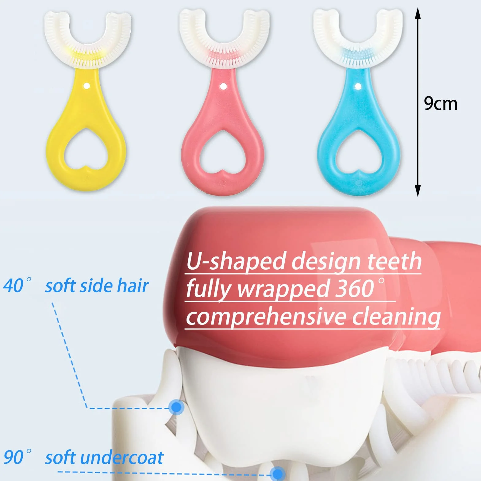 Serviette de Bain Capuche Bébé Douce Super Absorbante, Cape à Capuche Rose, Idée Cadeau Naissance