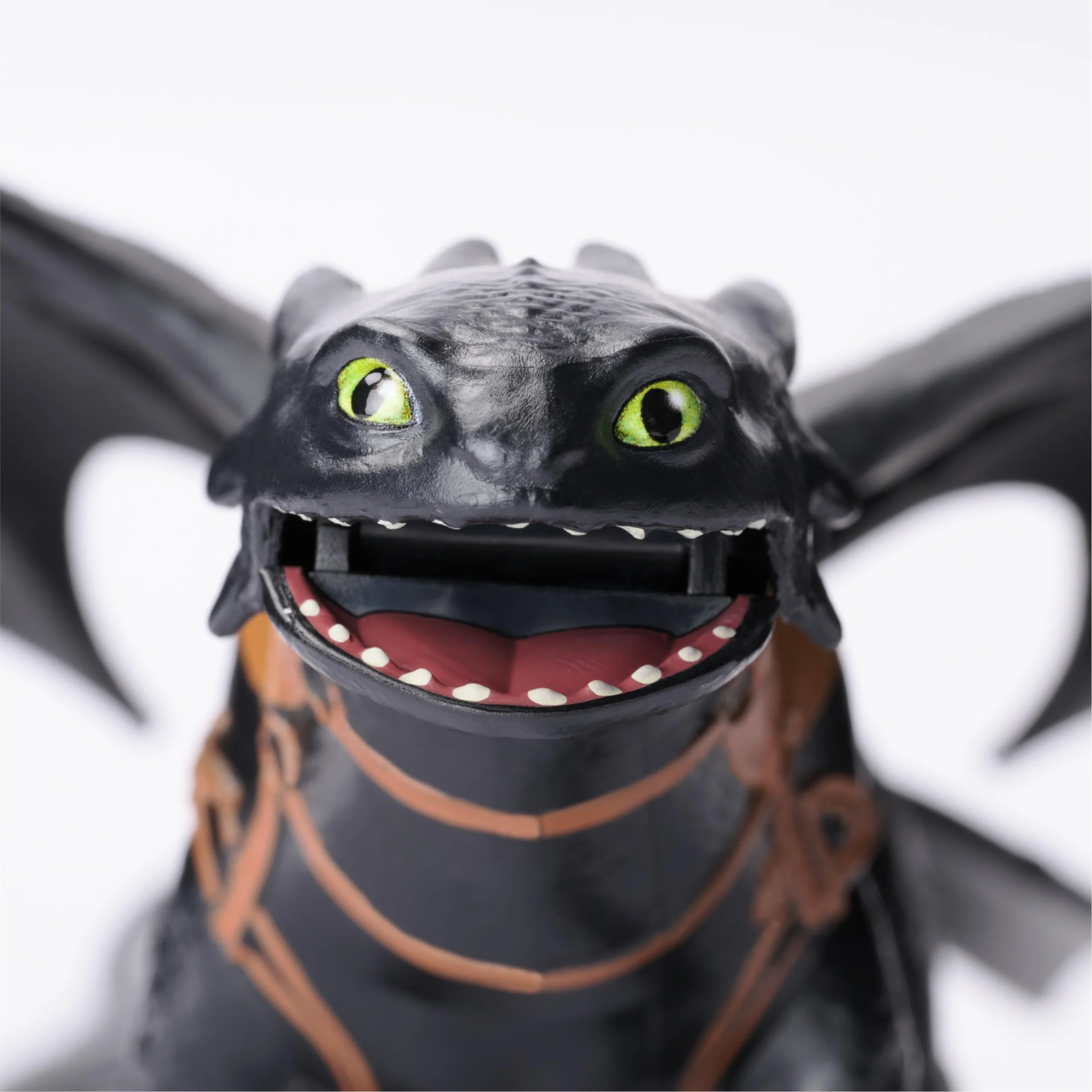 Dreamworks Dragons Figurine Articulée Krokmou 25 Cm Et Viking Harold 10 Cm Jouet Enfant 4 Ans Et +