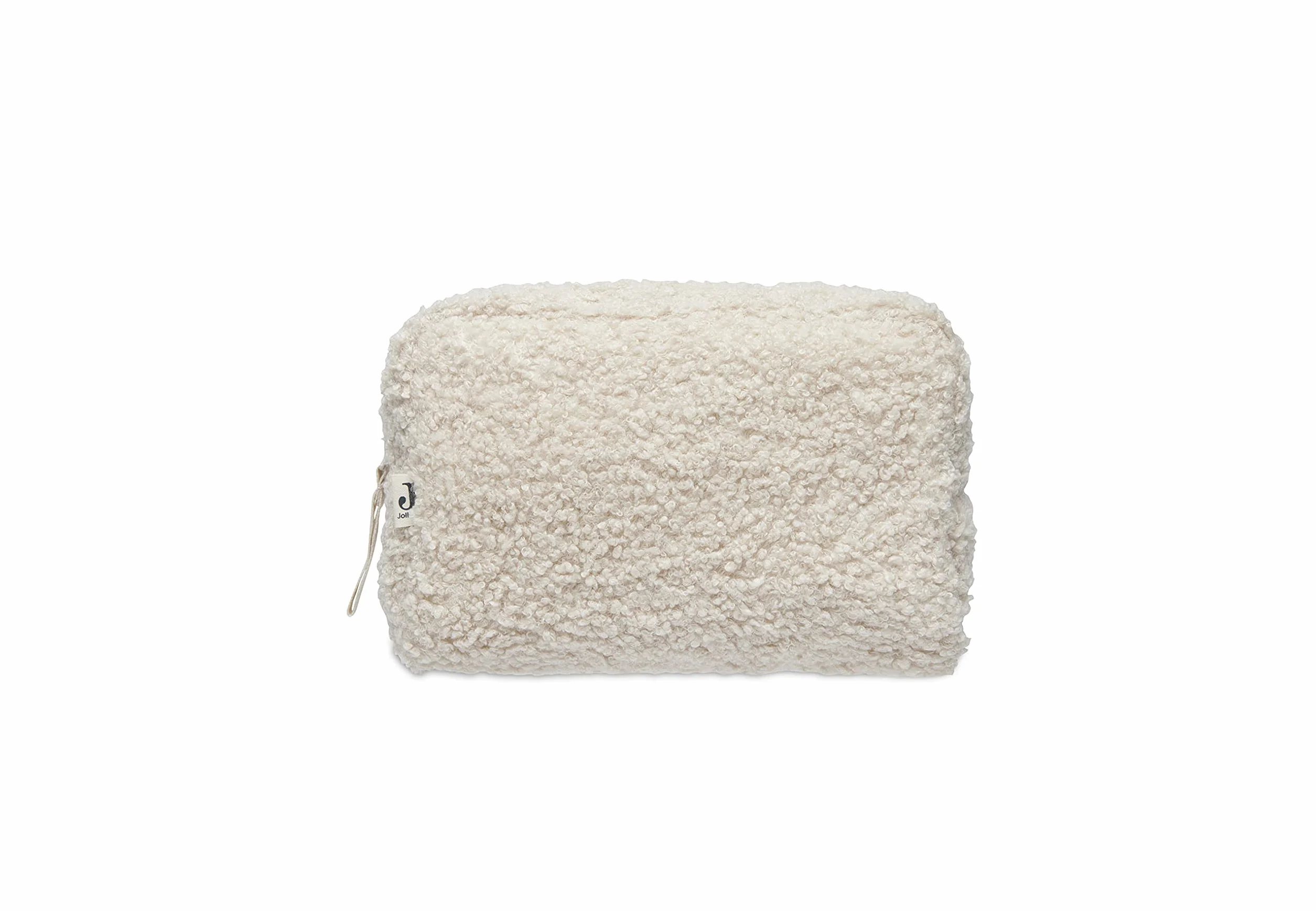Jollein Trousse de Toilette Boucle Ivoire Sac à Couches Organiseur
