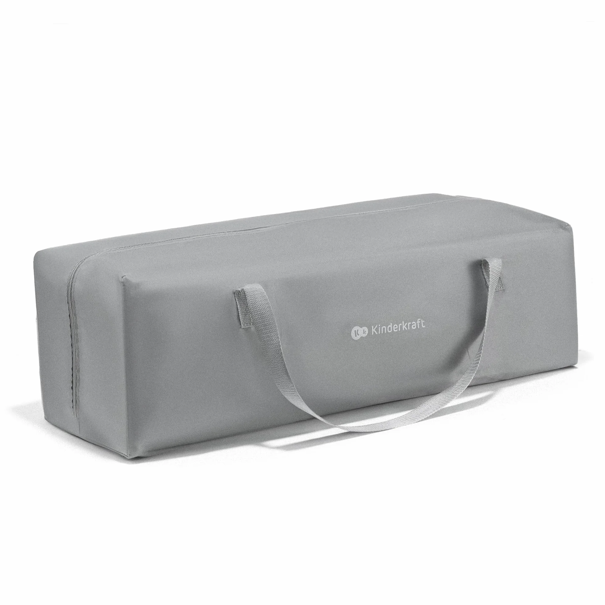 Kinderkraft ZIKI Parc bébé pliable, jusqu'à 4 ans, cadre acier, gris