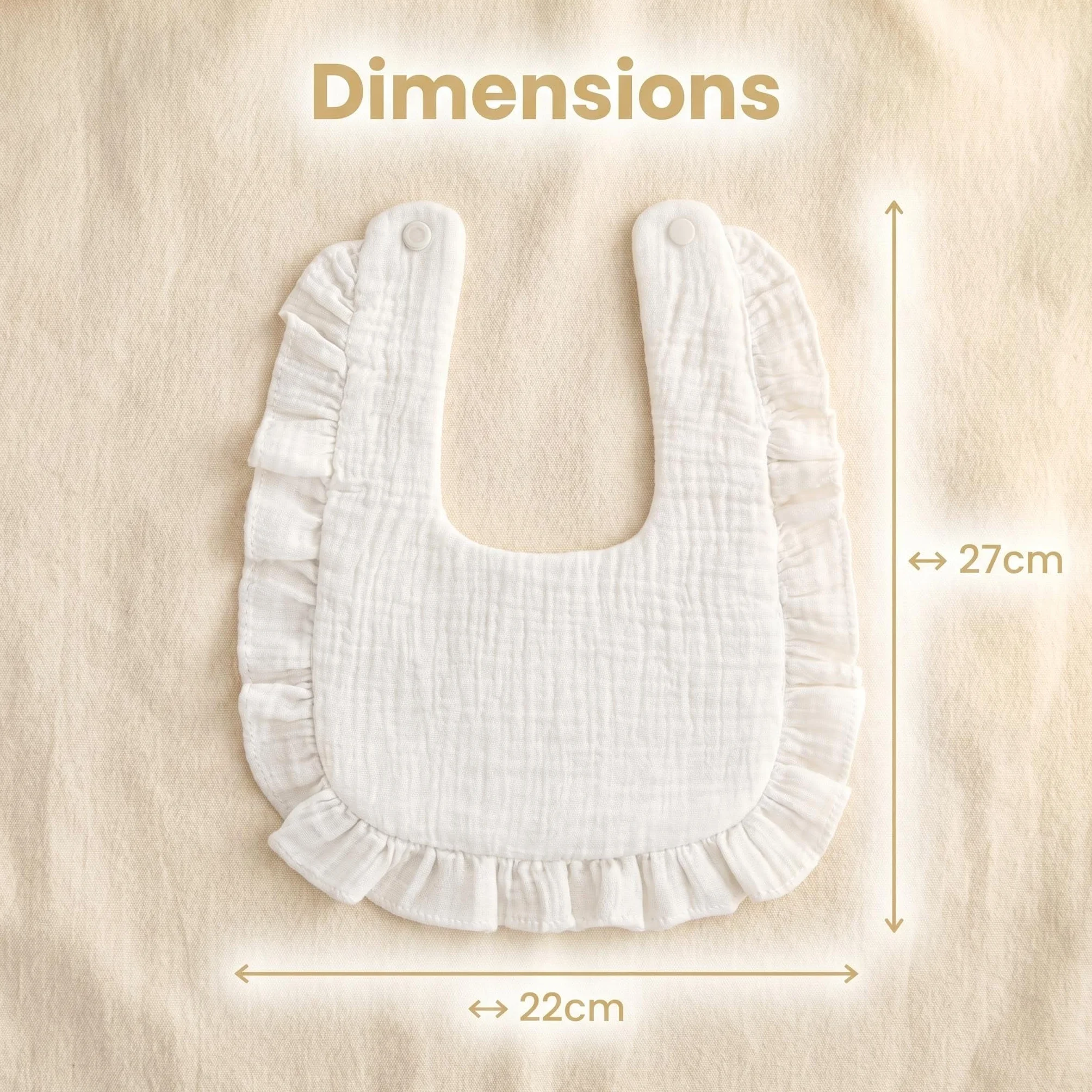 Bavoir Baptême Personnalisé Bébé 100% Coton Doux Broderie Prénom Date Cadeau Coffret