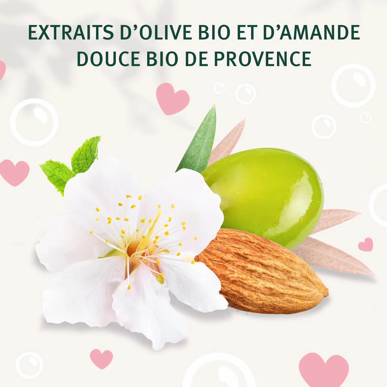 LE PETIT OLIVIER Eau Nettoyante Douceur Bébé BIO 750 ml Visage Corps 99% Origine Naturelle