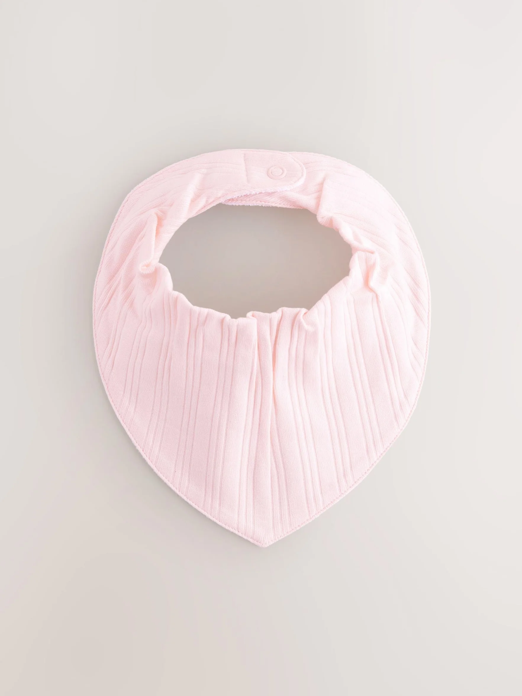 NEXT Bébé fille Bavoirs dentition 100% coton lot de 5