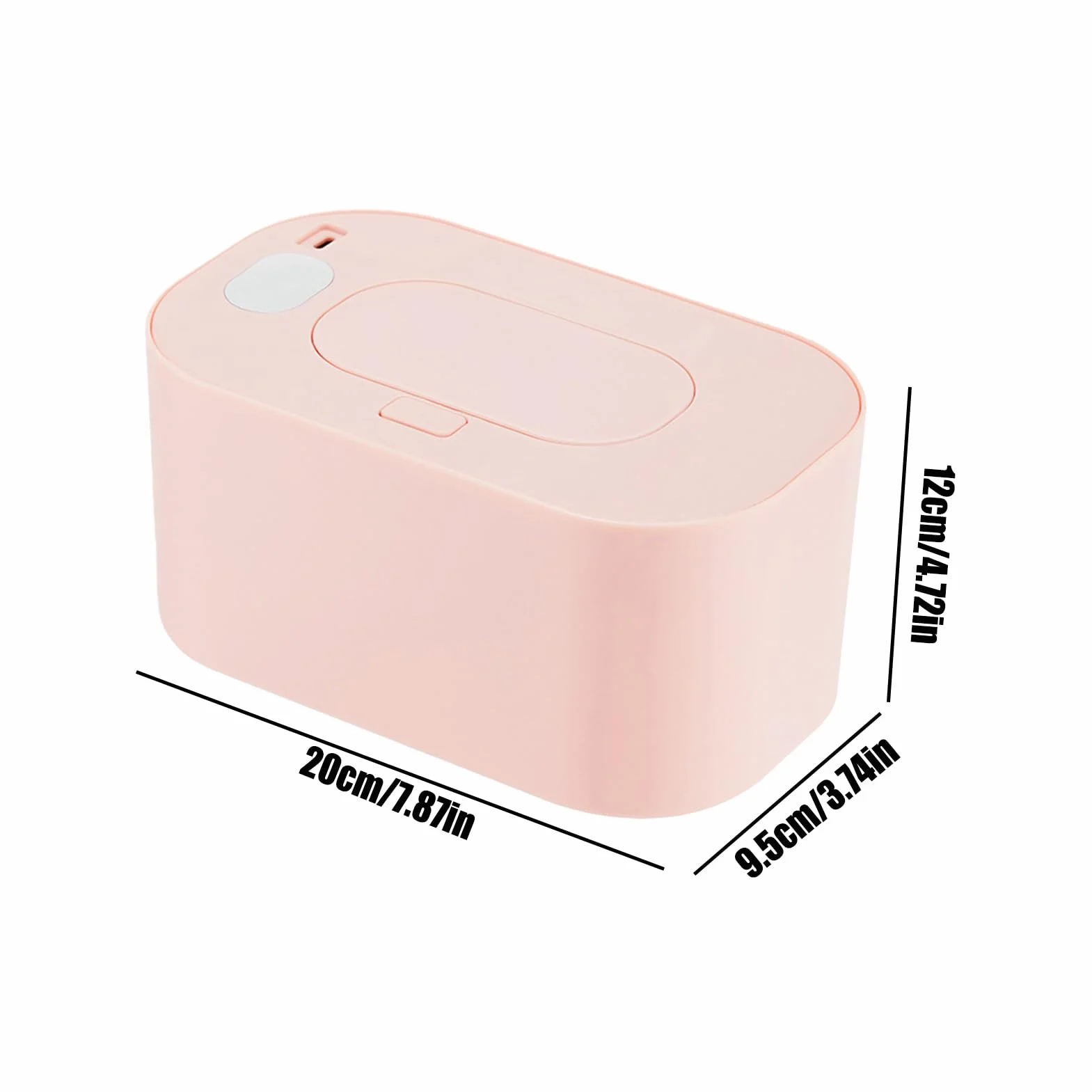 Chauffe-lingettes pour bébé 270 g portable chaleur douce tissus humides soins