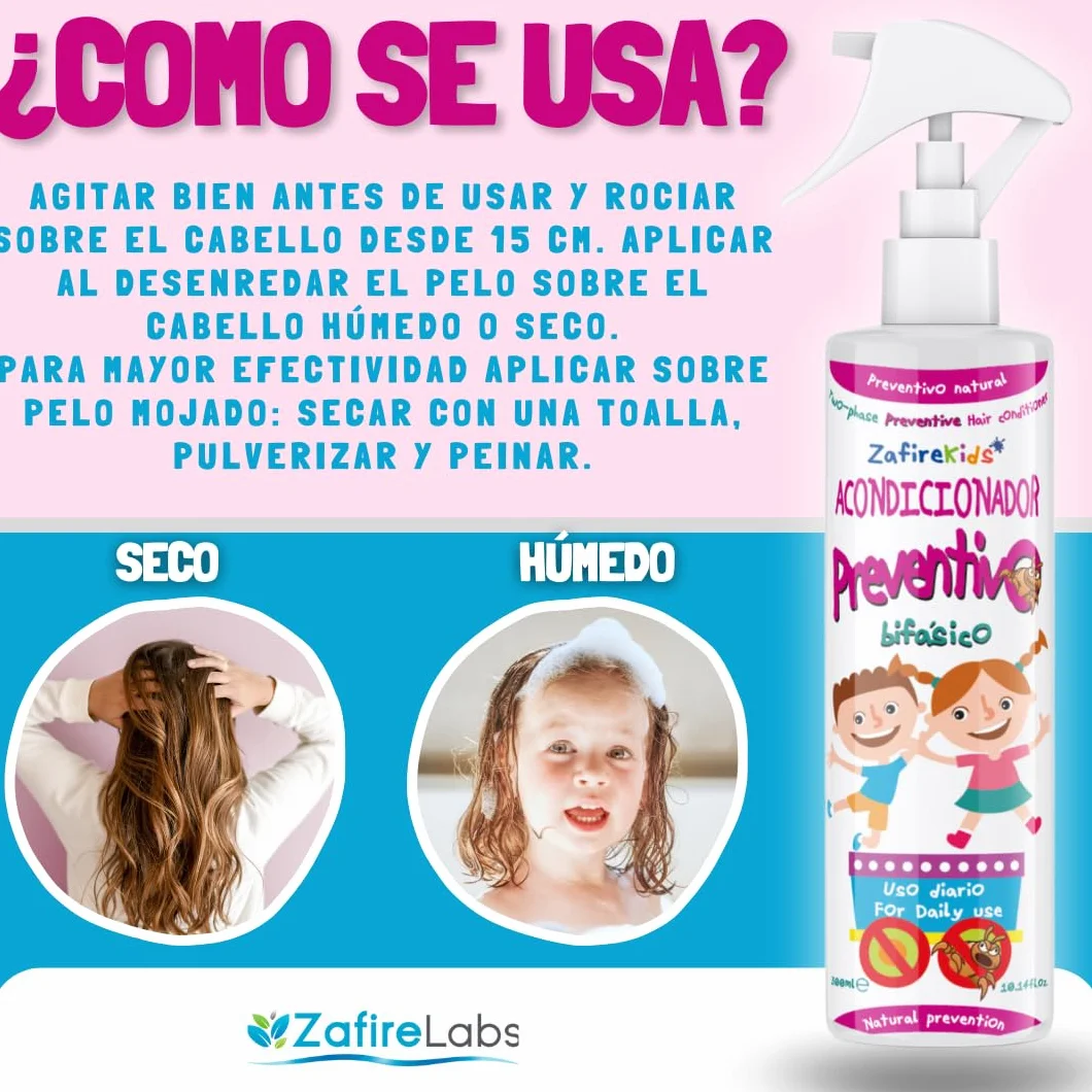 ZafireKids Biphasic Preventive Conditioner 300 ml