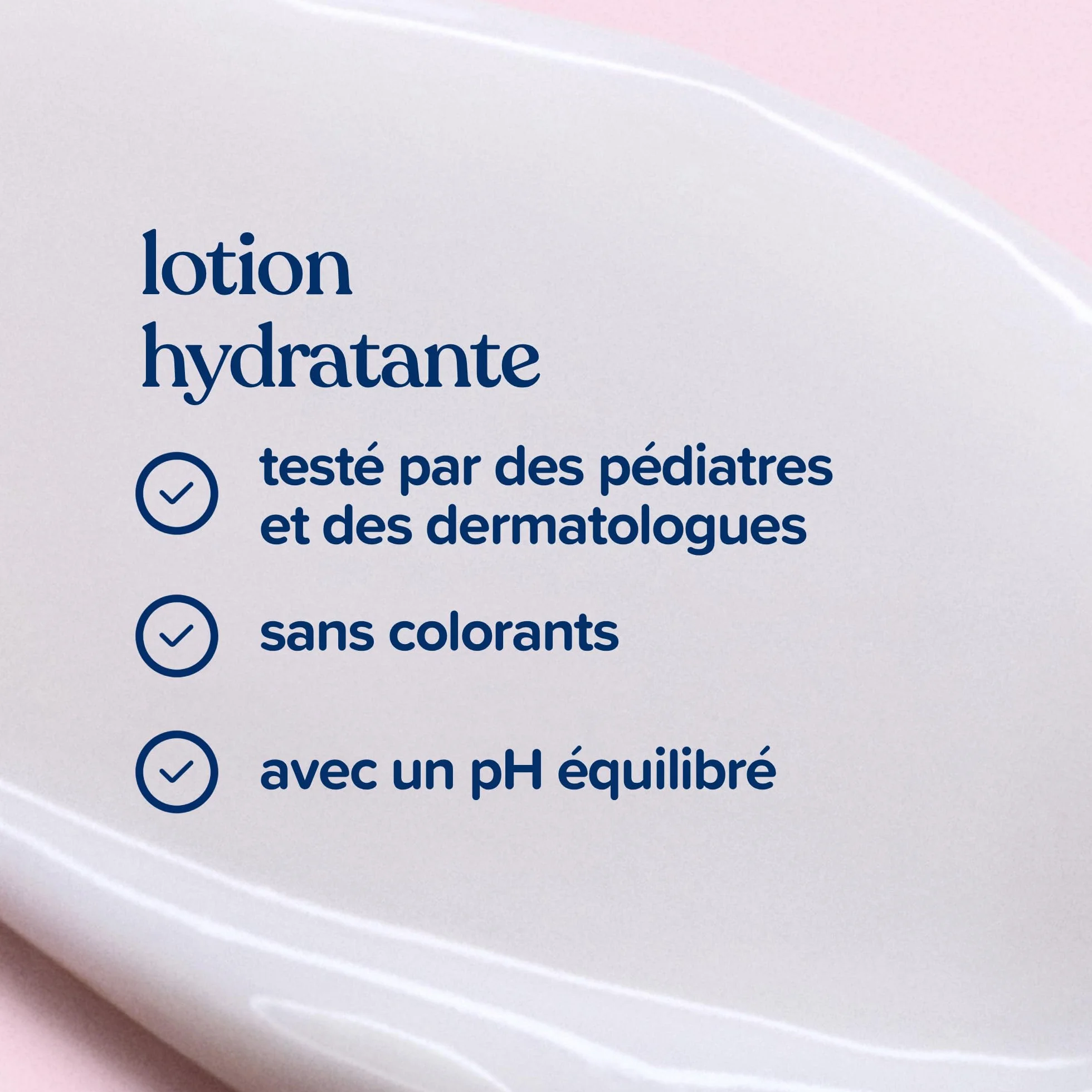 Johnson's Baby Lotion hydratante 500 mL pH équilibré sans colorants