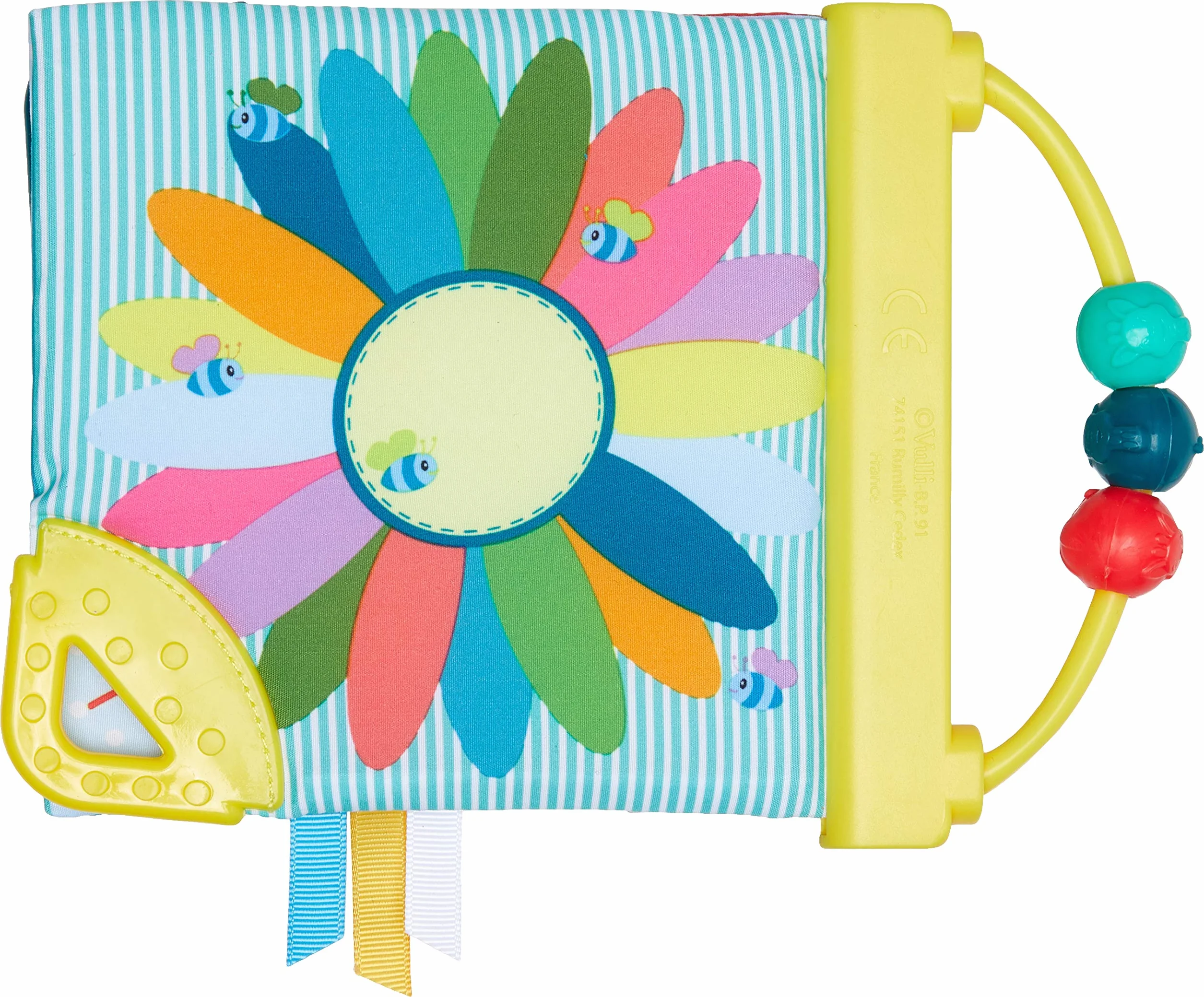 SOPHIE LA GIRAFE Livre d'Éveil Multicolore pour Bébés - Développer les Sens