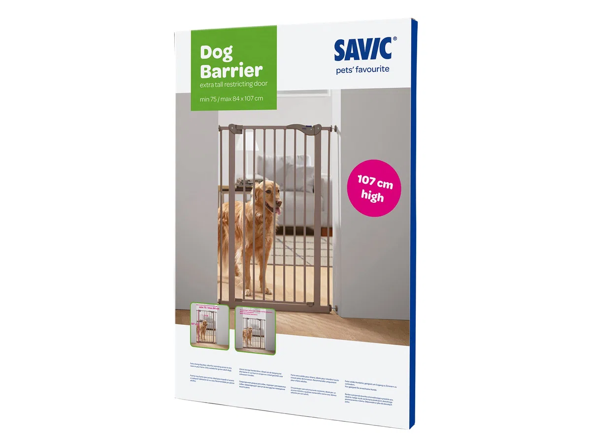 Nobby - Dog Barrier / 76300 - Portail - Hauteur 107 cm