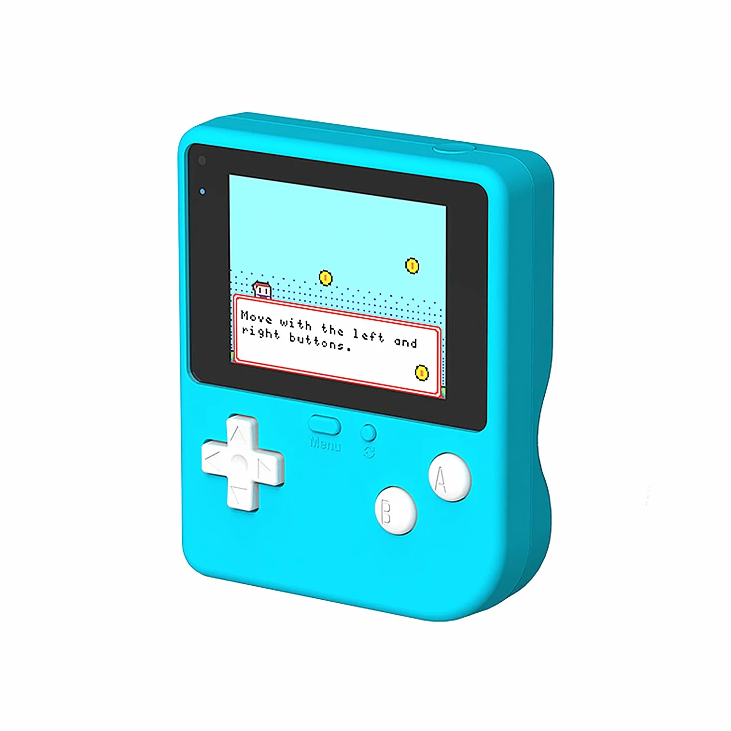 ELECFREAKS Arcade de codage rétro Console de jeu portable programmable pour l'éducation STEM