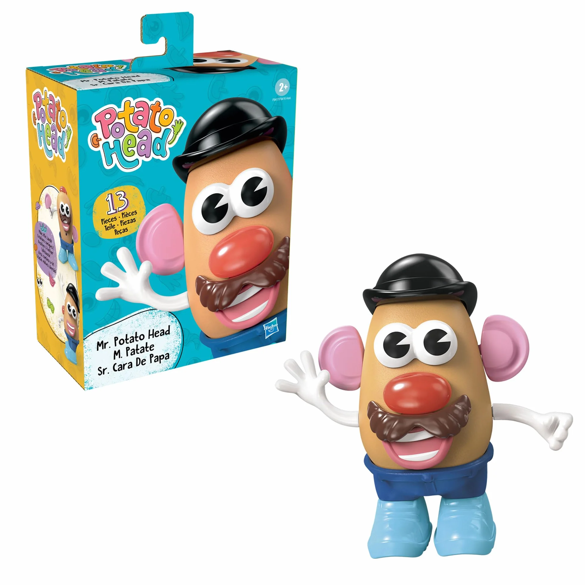 Playskool Mr. Potato Head Jouet Monsieur Patate Noir
