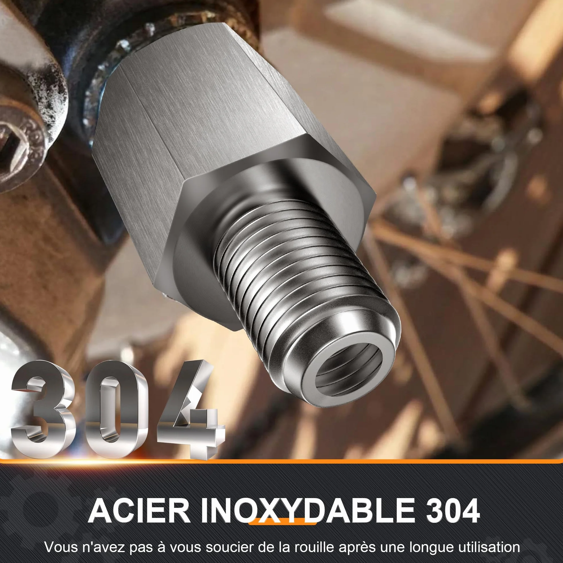 Adaptateur d'embrayage Universel pour remorque de vélo