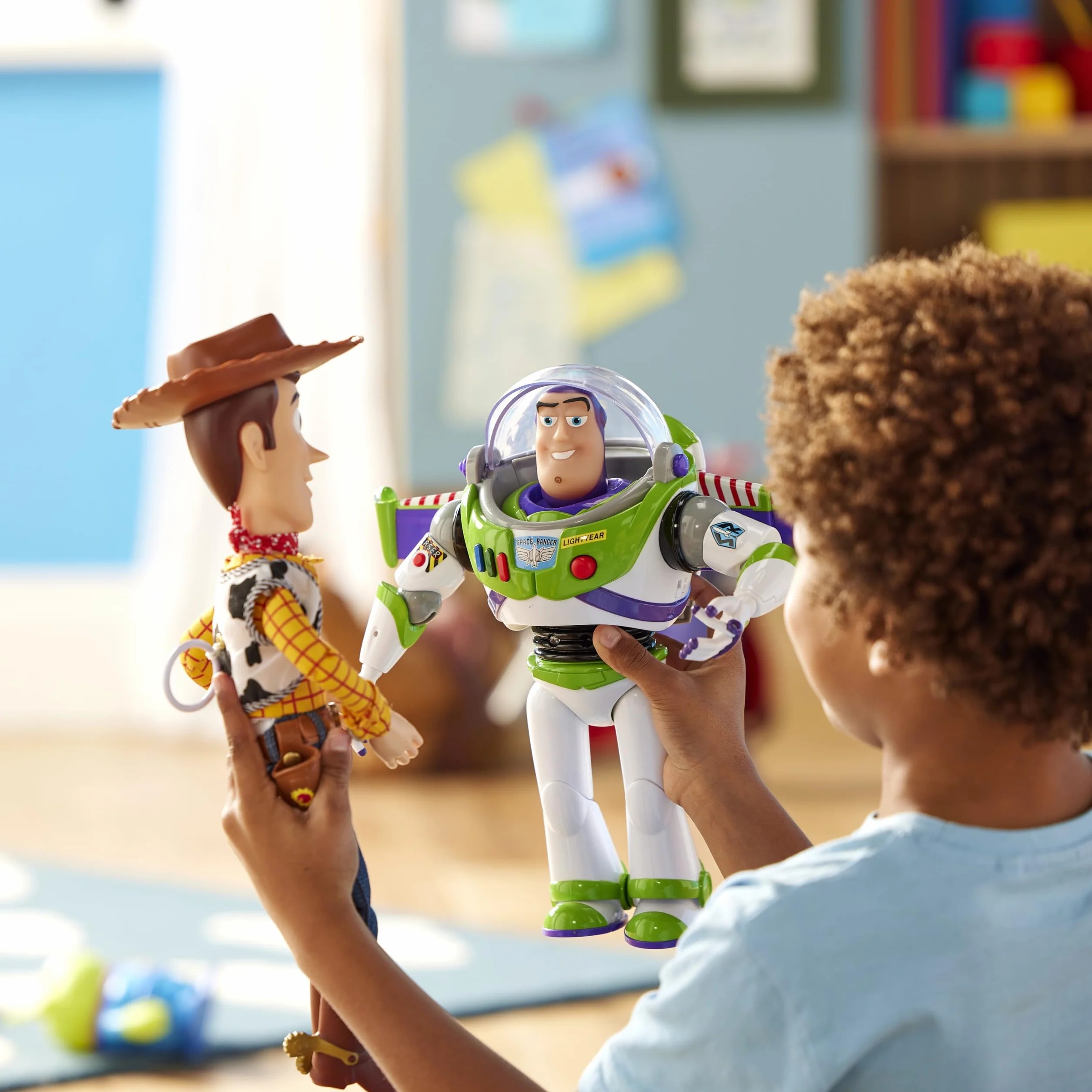Disney Store Figurine Interactive Woody Toy Story 39 cm Cowboy
