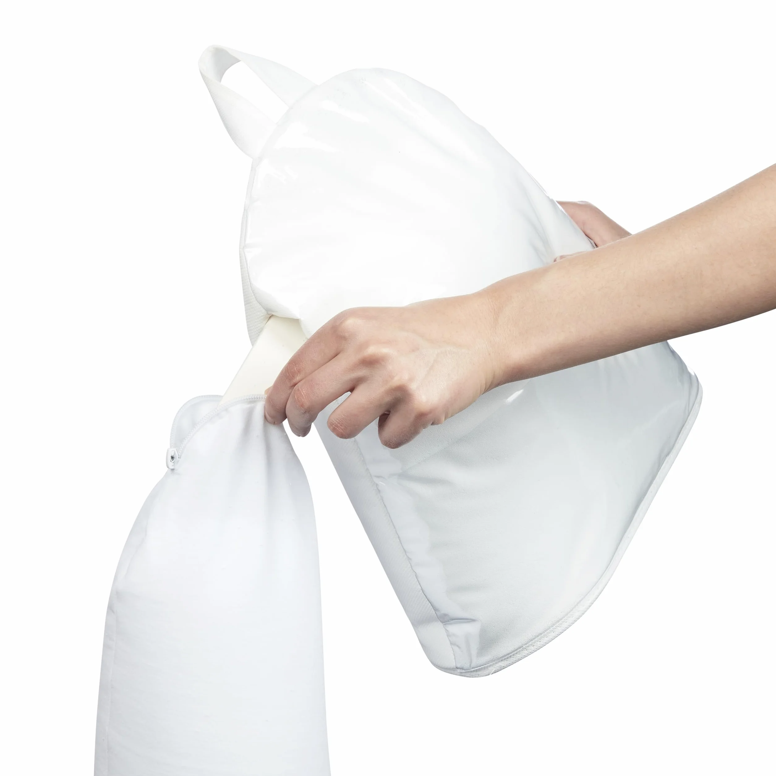 doomoo Recharge Microbilles Coussin Grossesse 10 L Oeko-Tex Toxproof