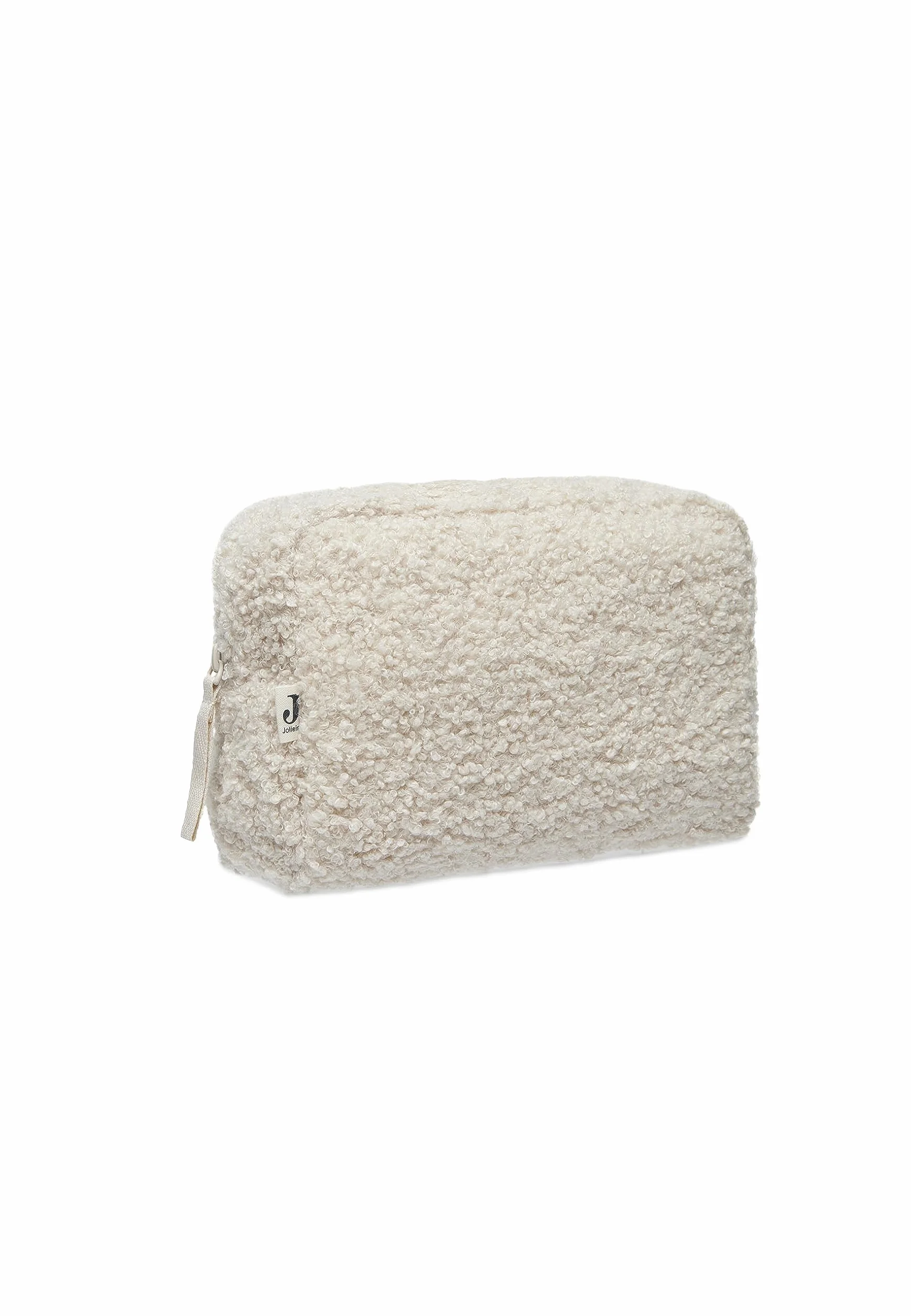 Jollein Trousse de Toilette Boucle Ivoire Sac à Couches Organiseur