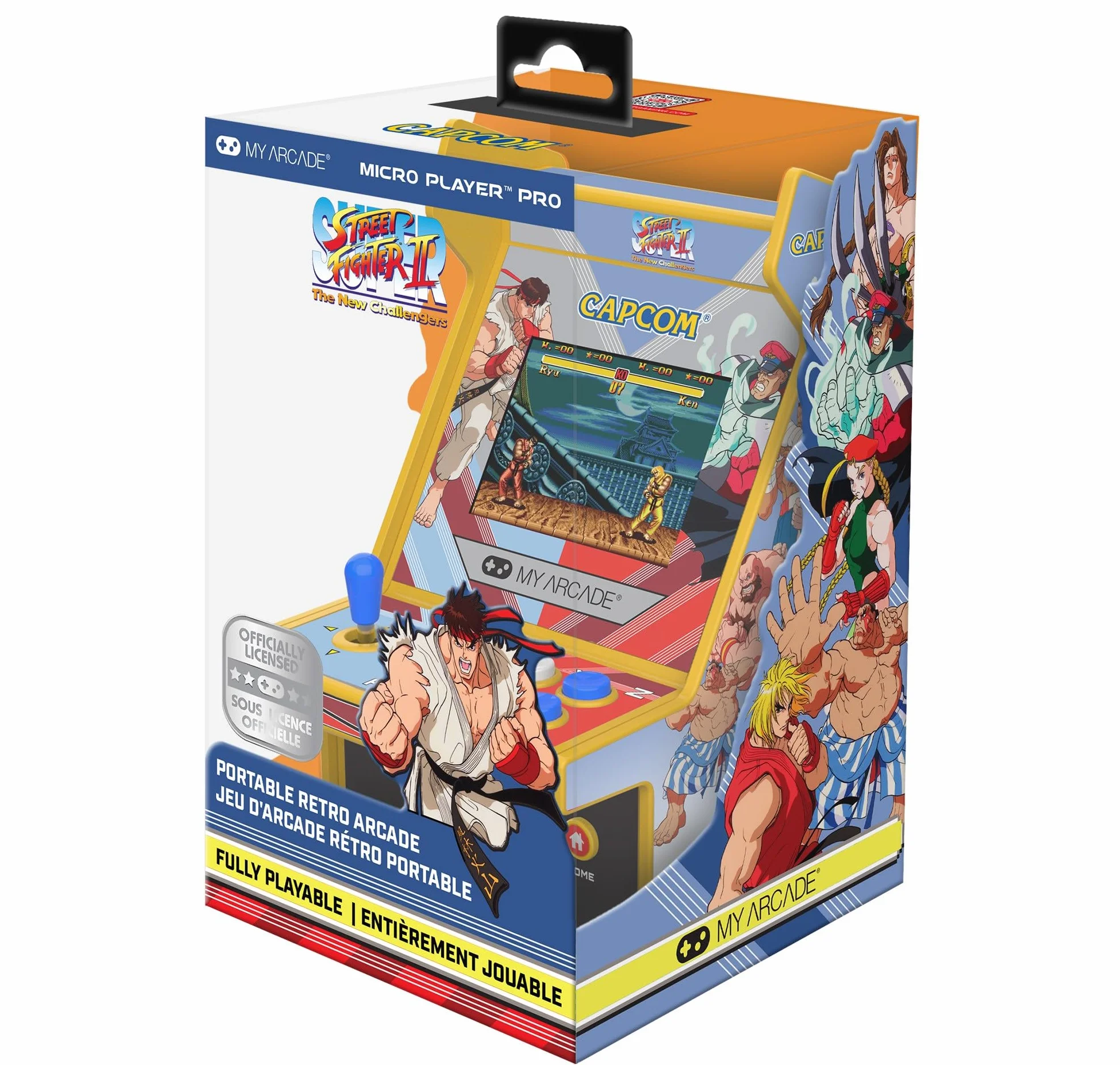 Micro Player Pro 6,7" Super Street Fighter II