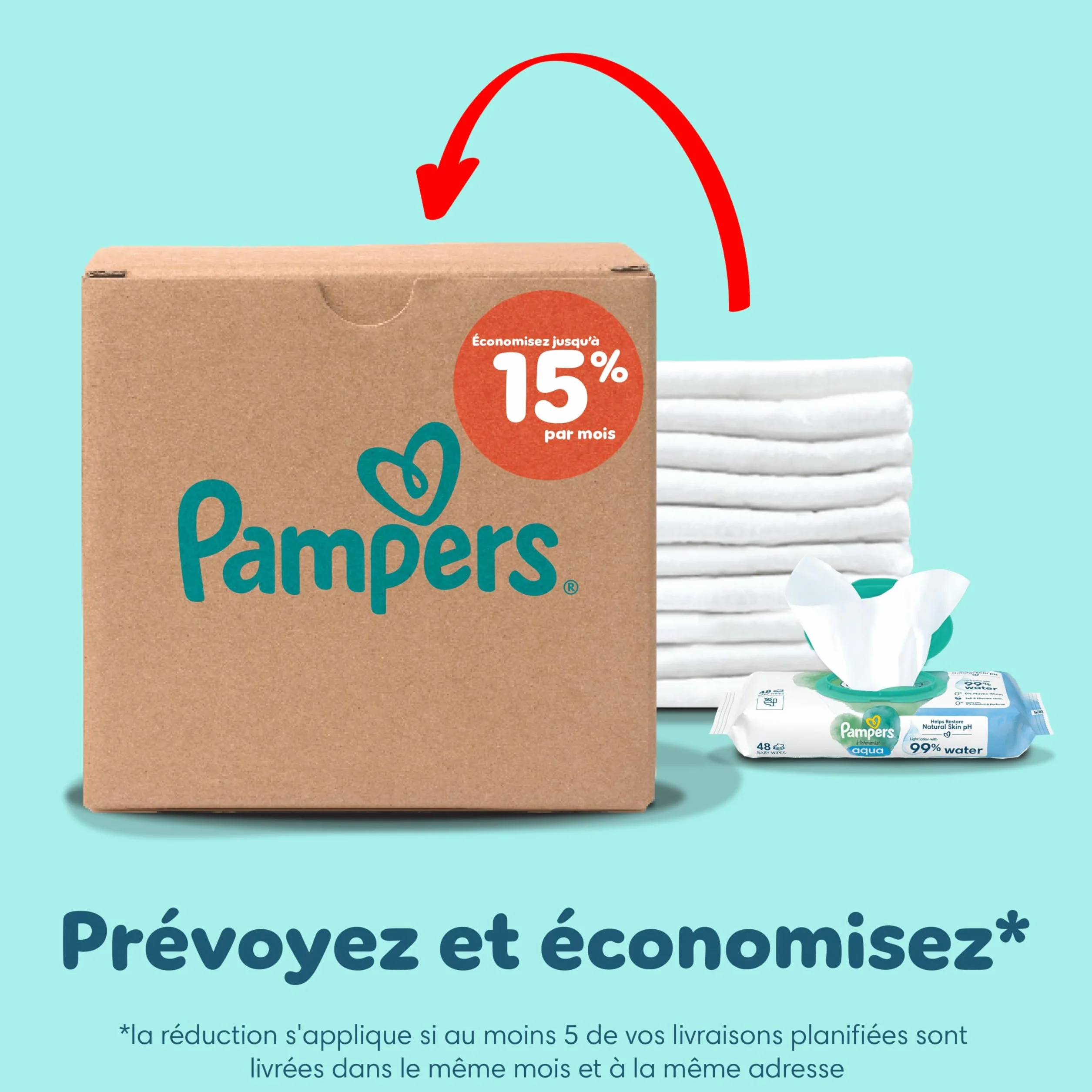Pampers Premium Protection Pants Taille 5, 164 Couches-Culottes, 11kg-17kg, Maintien 360° et barrières anti-fuites douces, Family Pack