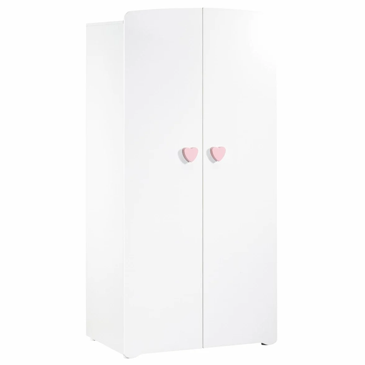 Armoire Enfant Meuble Rangement 2 Portes 85 x 175 x 56 cm Fabriqué en France Sauthon
