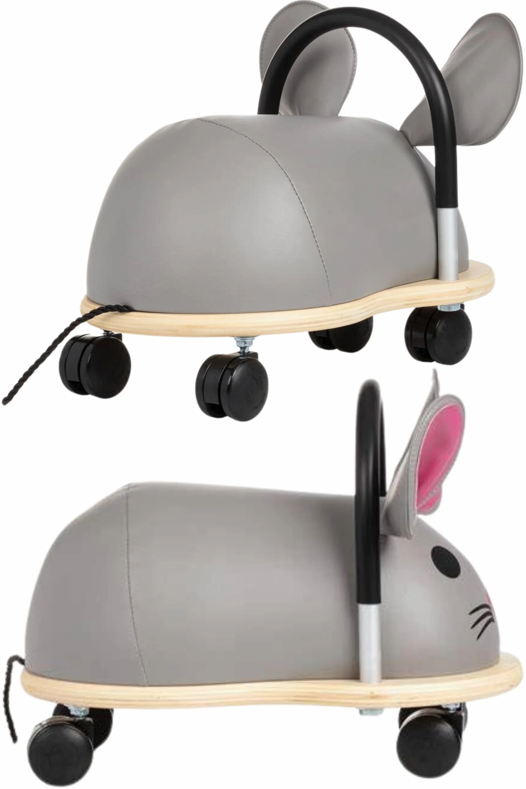 Wheely Bug Trotteur Souris multi-directionnel bois 1-3 ans
