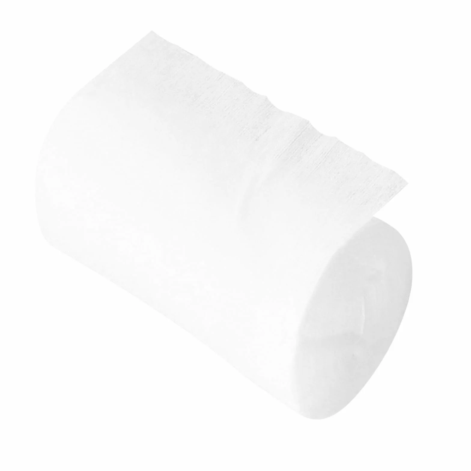 Doublures de Couches Lavables en Fibre de Bambou Blanc, 100 Feuilles
