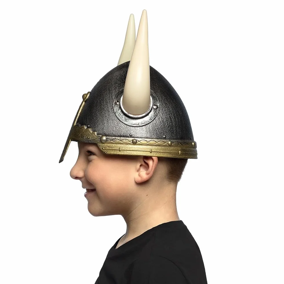 Casque Viking pour enfants Boland accessoire déguisement carnaval fête à thème