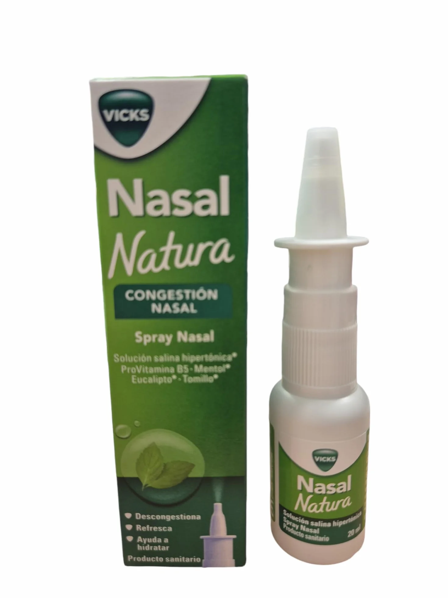Vicks Nasal Natura 20 ml
