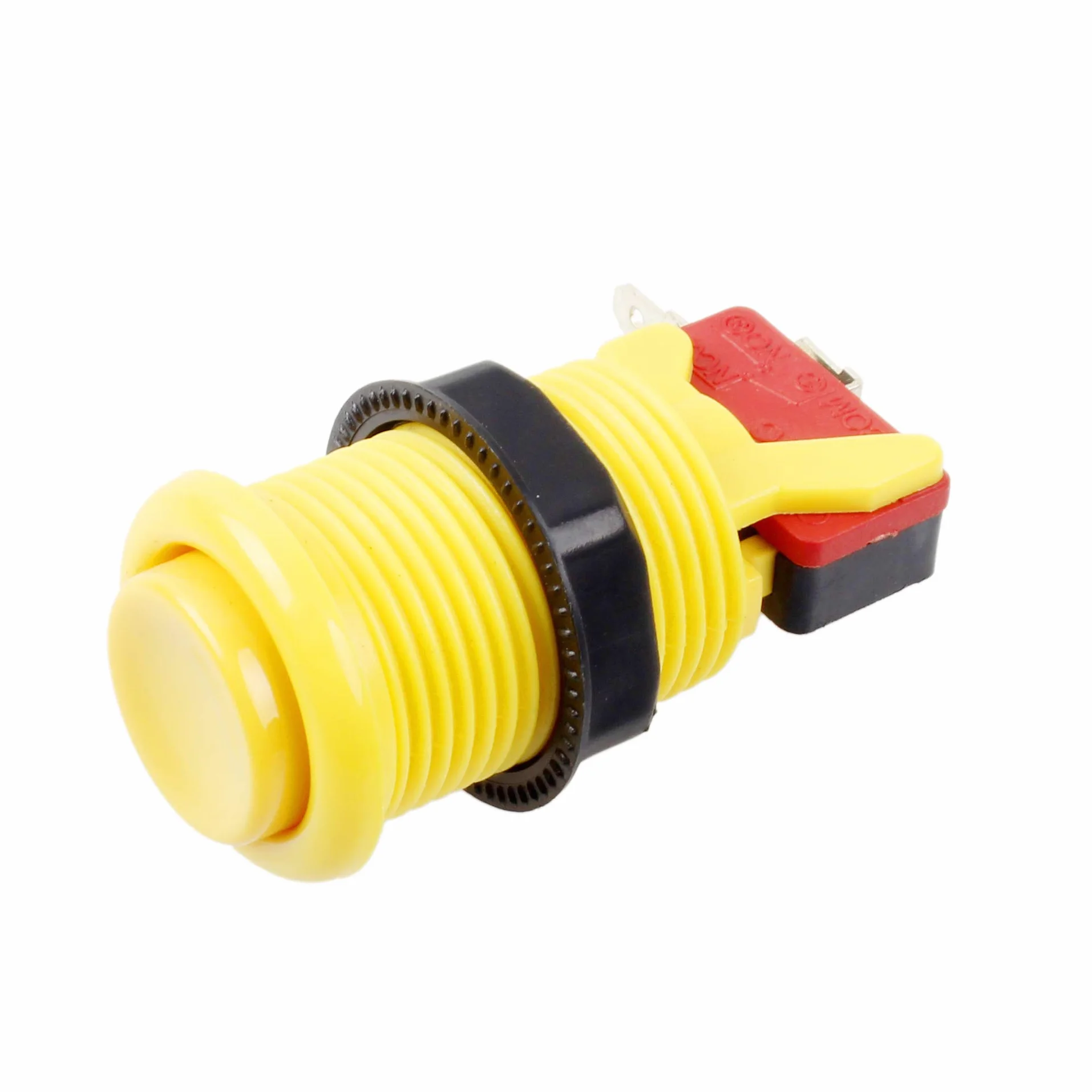 EG STARTS Boutons d'arcade 30mm Happ Type 187 (4.8mm) Jamma Mame Kit