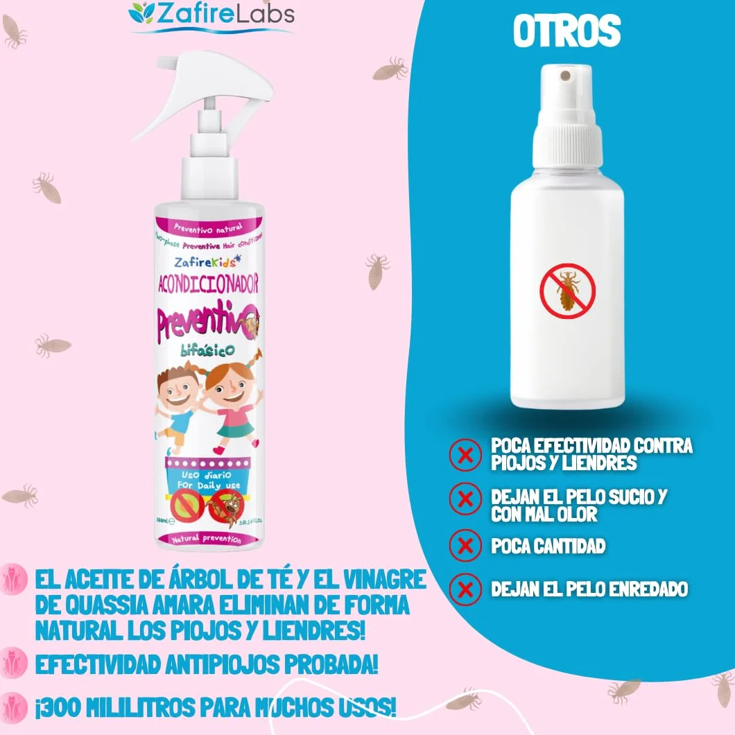 ZafireKids Biphasic Preventive Conditioner 300 ml