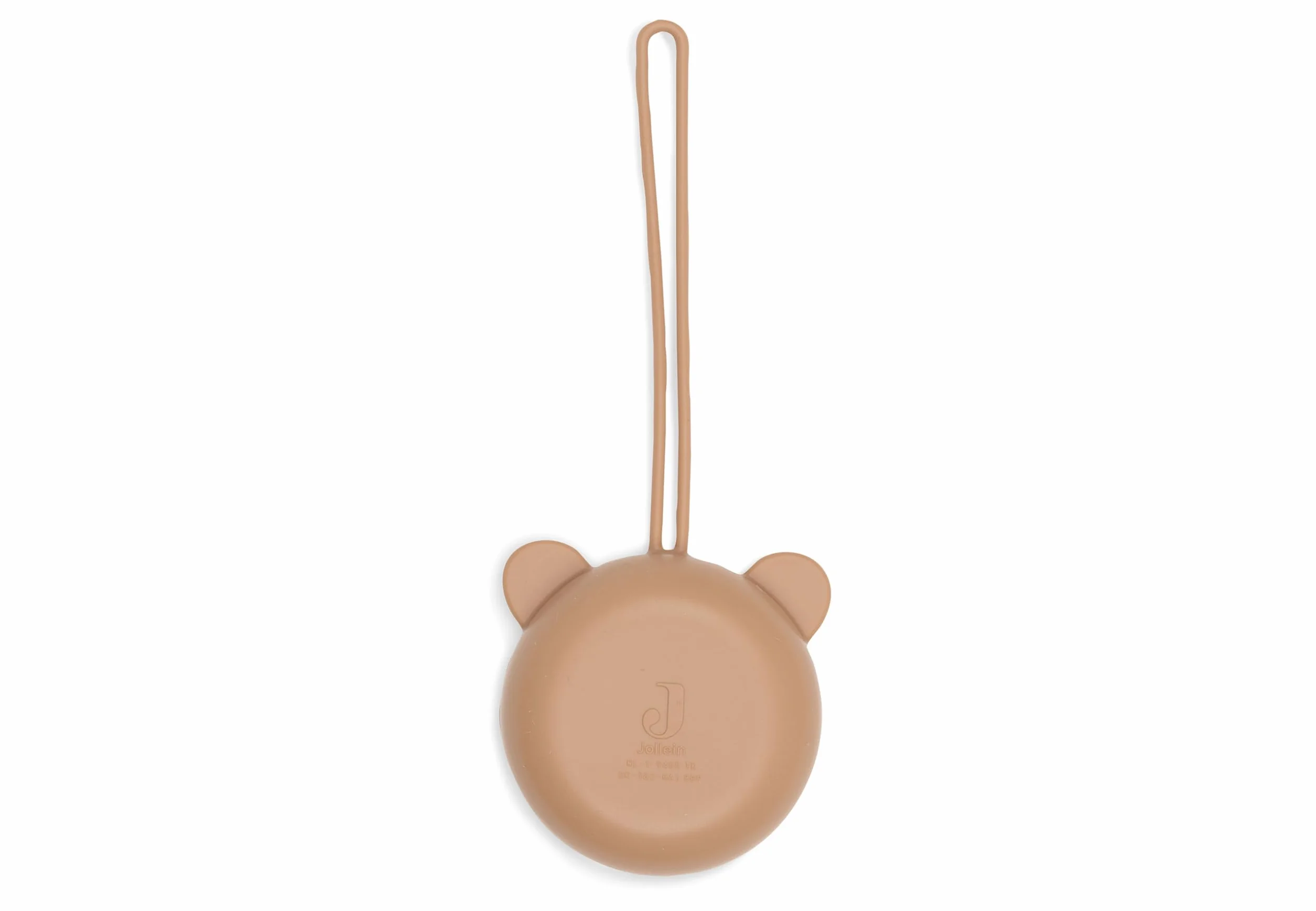 Jollein Boîte à tétine en silicone Light Terra 7 cm sans BPA