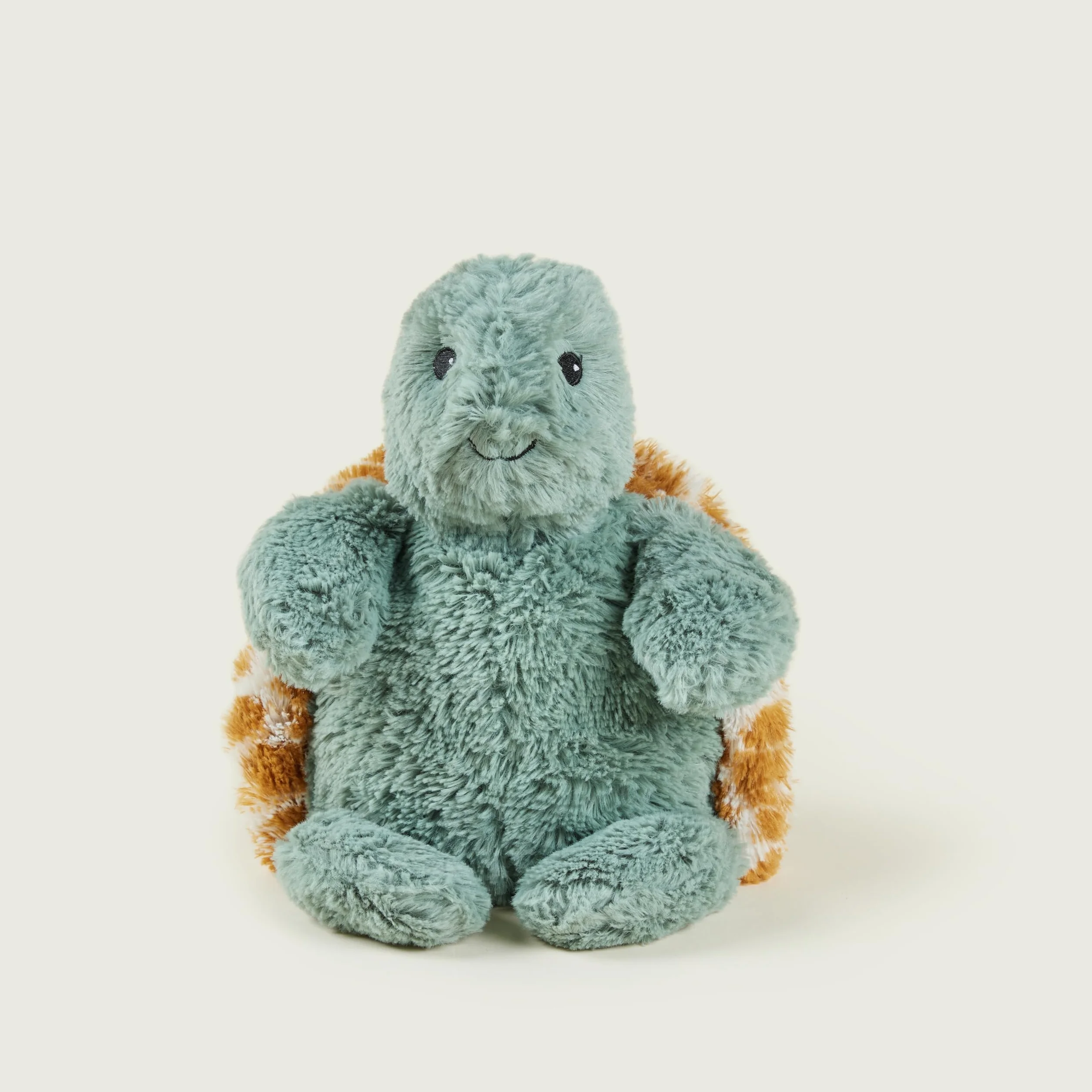 Warmies Peluche Bébé Tortue Micro-ondable Parfum Lavande Française Sac de Blé Chaud Froid Relaxation