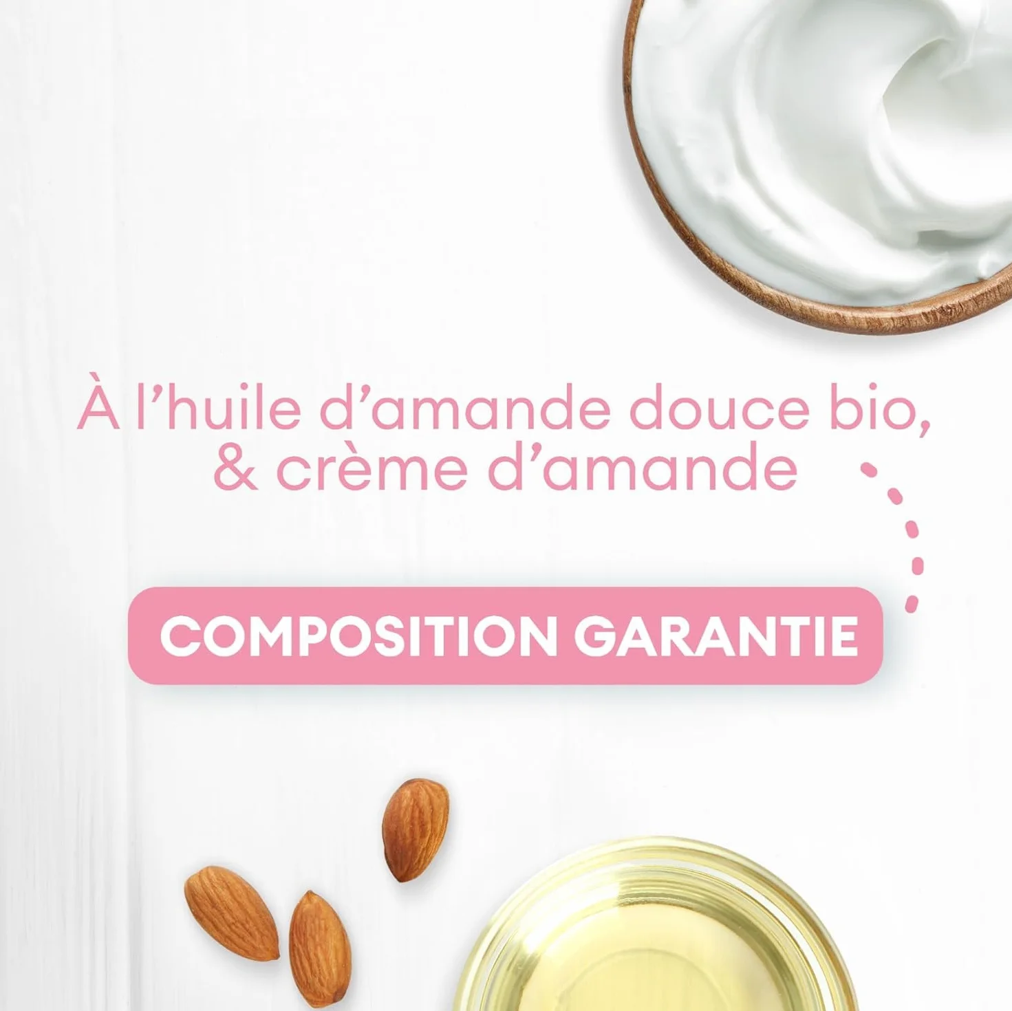 Cadum Maison Douceurs Parfumées crème lavante Surdoux Douceur d'Amande 750mL