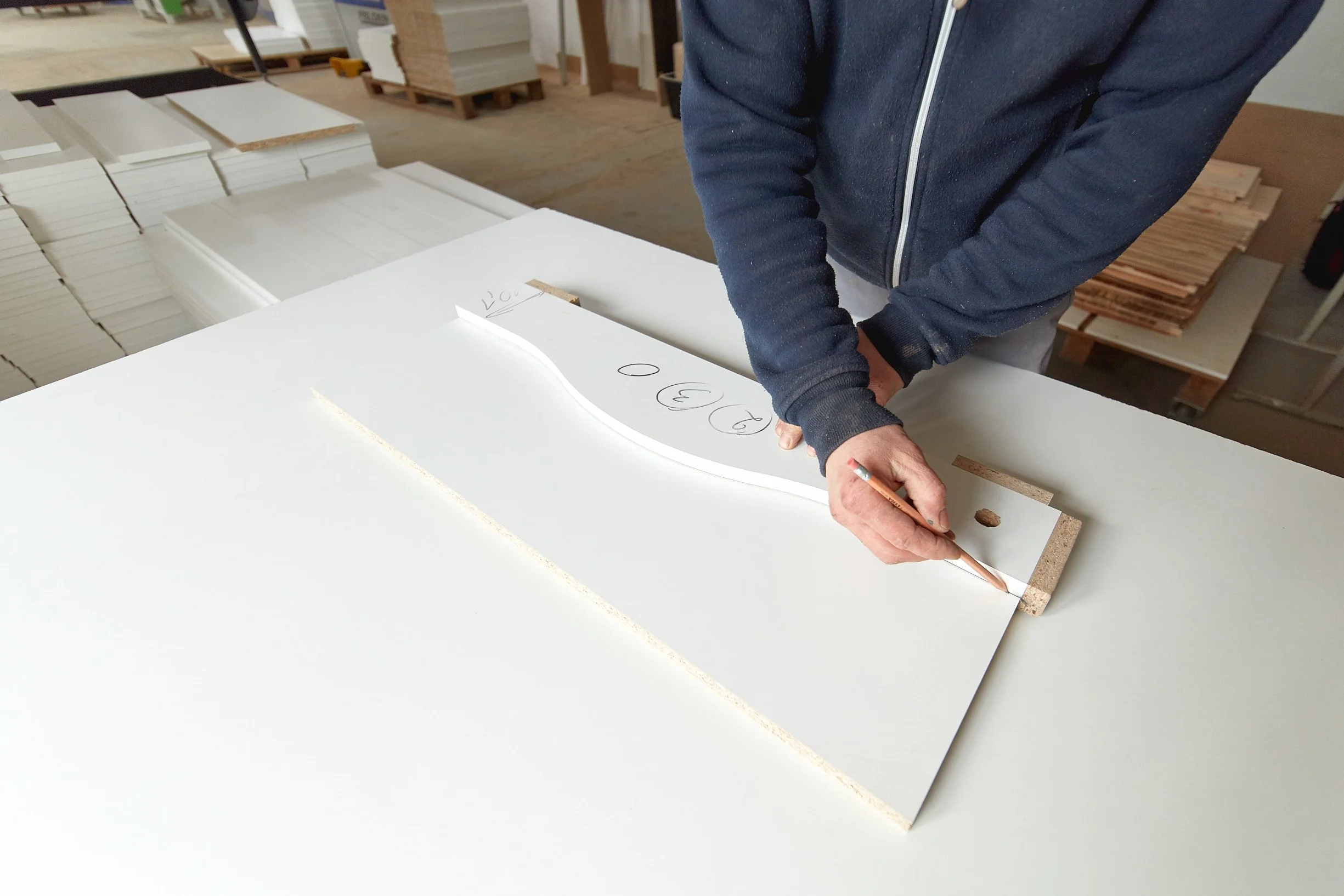 KraftKids Table à langer Blanc Compatible avec toutes les machines à laver