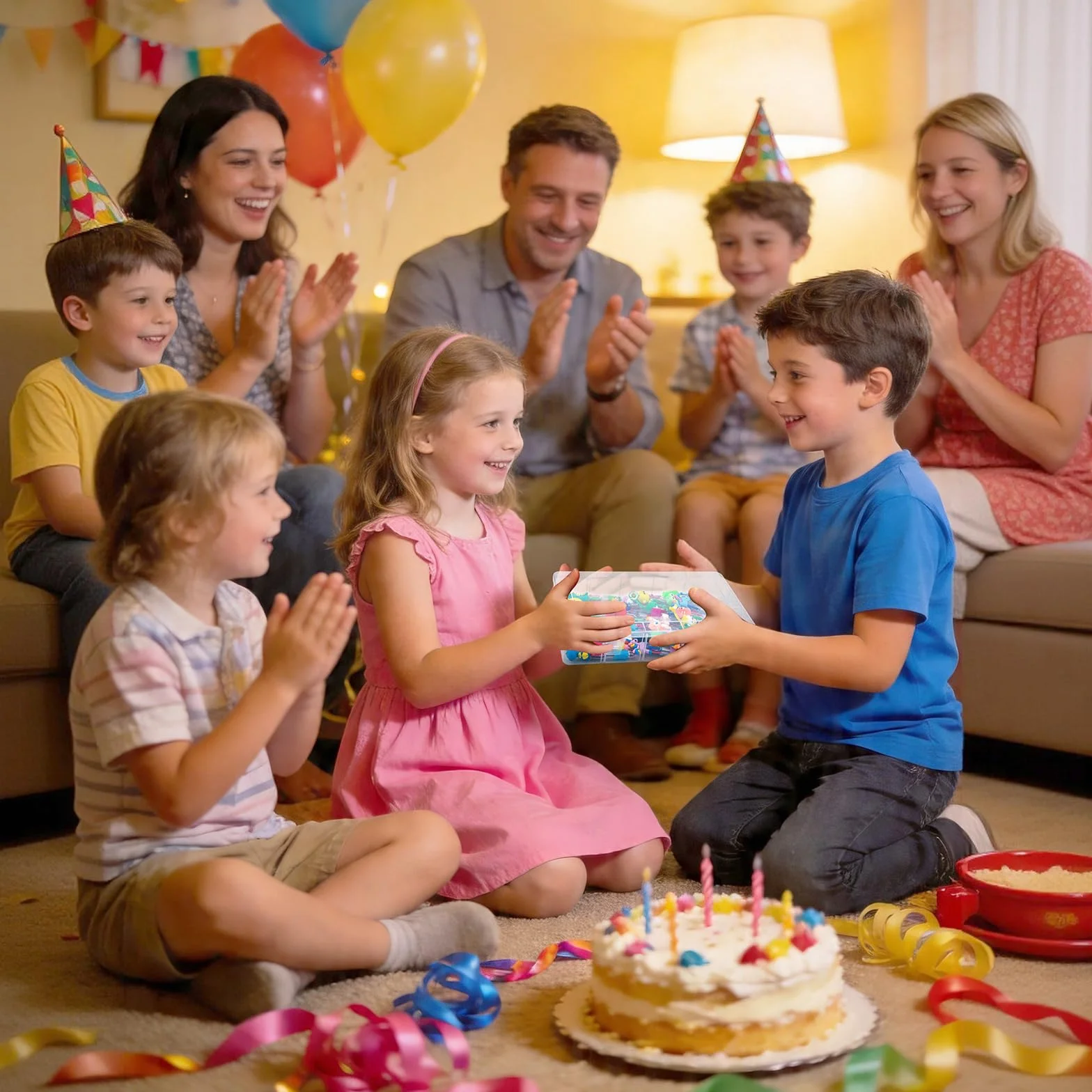 Leyun Pack de 30 Stylos 4 Couleurs pour Enfants