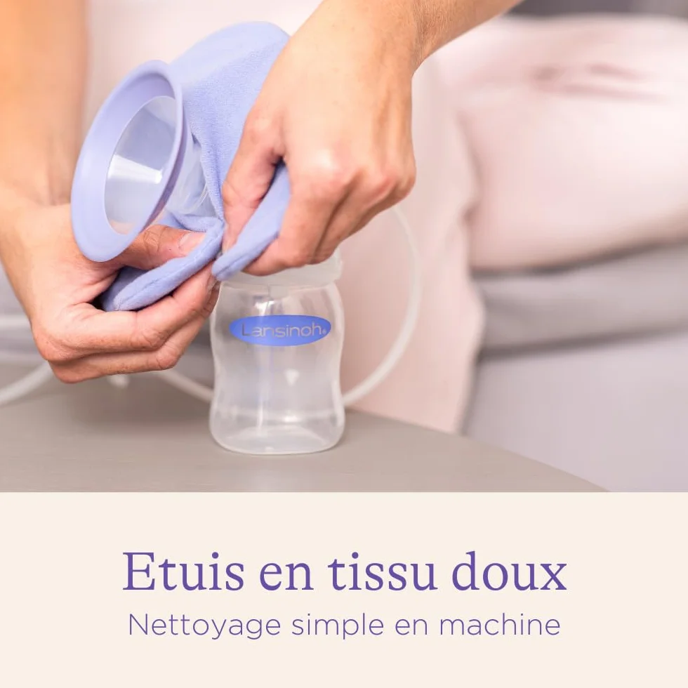 Lansinoh Compresses 3-en-1 chaud/froid allaitement réutilisables thérapie thermique maman