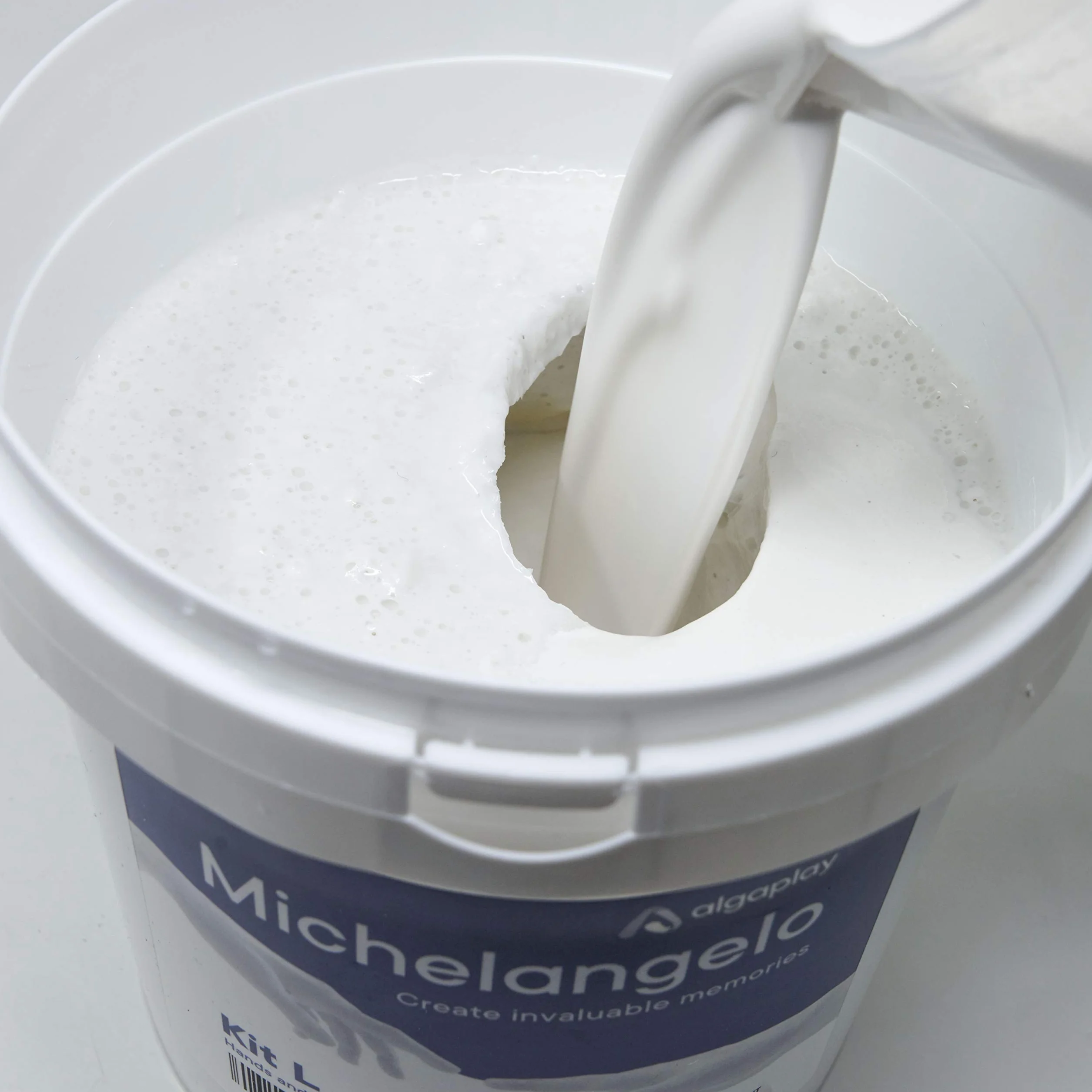 Michelangelo Kit Refill matériaux de moulage pour 4 mains adultes enfants