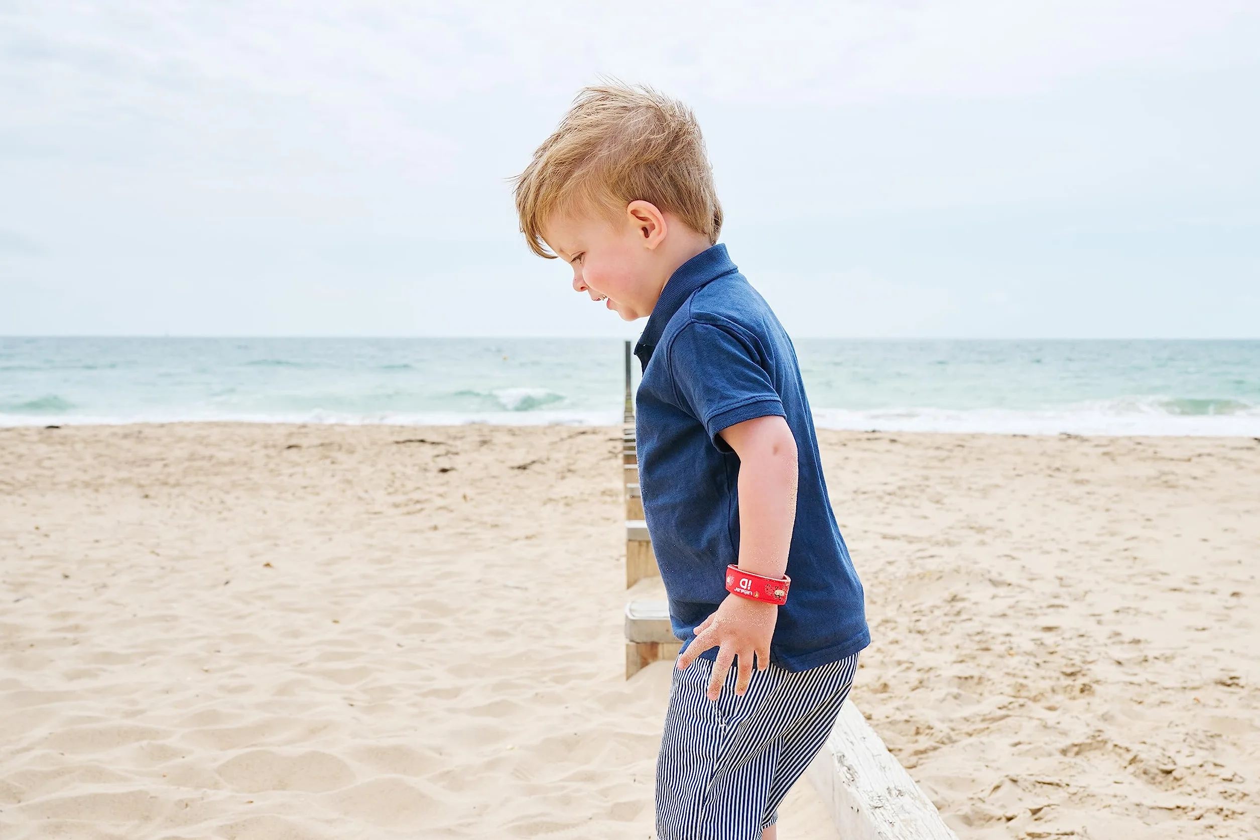 LittleLife Bracelet de sécurité pour enfants avec cartes d'identité contact urgence informations médicales