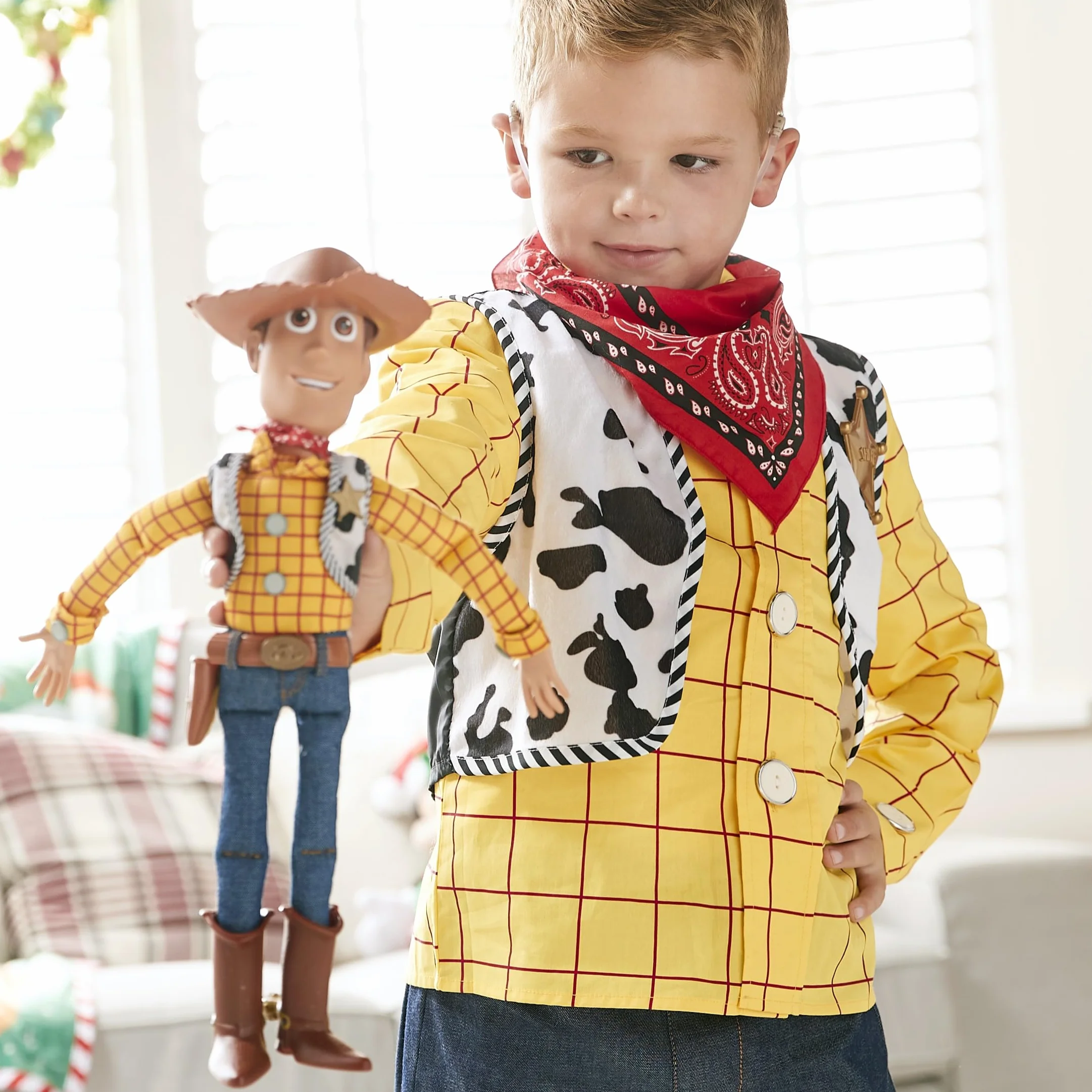 Disney Store Figurine Interactive Woody Toy Story 39 cm Cowboy