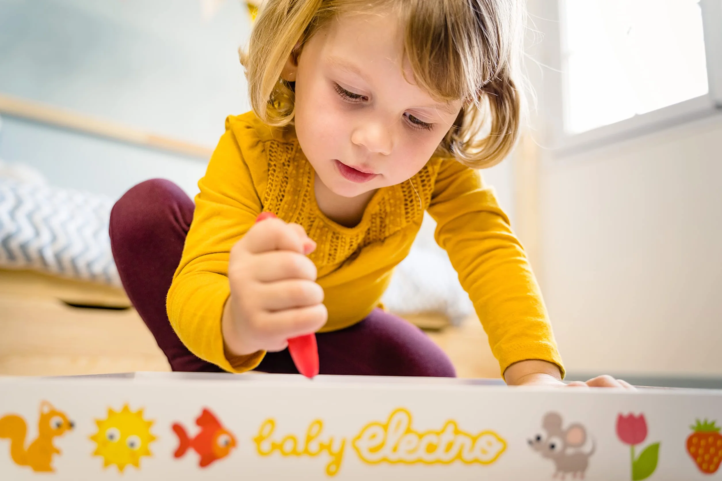 Nathan Baby Electro Mon imagier Jeu d'apprentissage électronique Premiers Mots dès 2 Ans